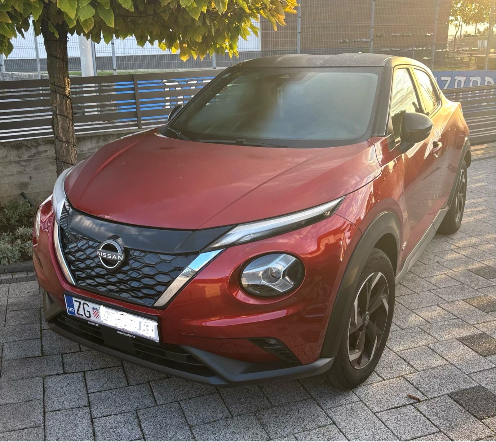 Nissan Juke Hybrid