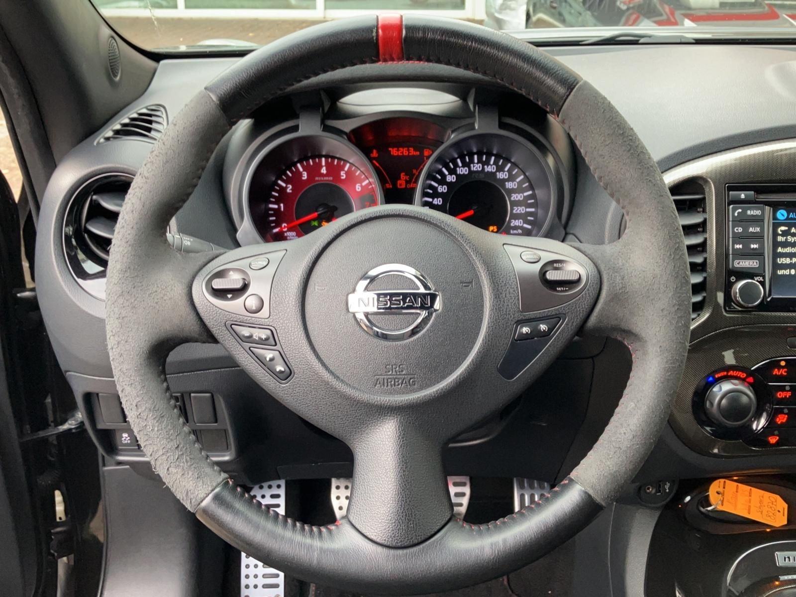 Nissan Juke Nismo RS 218KS ALCANTARA XENON NAVI KAMERA360 GRIJ.SIC., fotografija 12