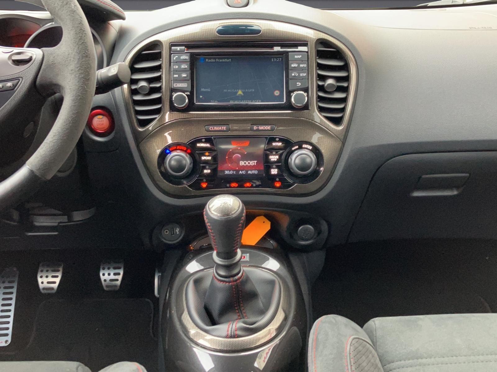 Nissan Juke Nismo RS 218KS ALCANTARA XENON NAVI KAMERA360 GRIJ.SIC., fotografija 16