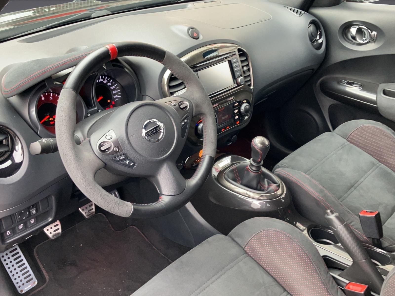 Nissan Juke Nismo RS 218KS ALCANTARA XENON NAVI KAMERA360 GRIJ.SIC., fotografija 9