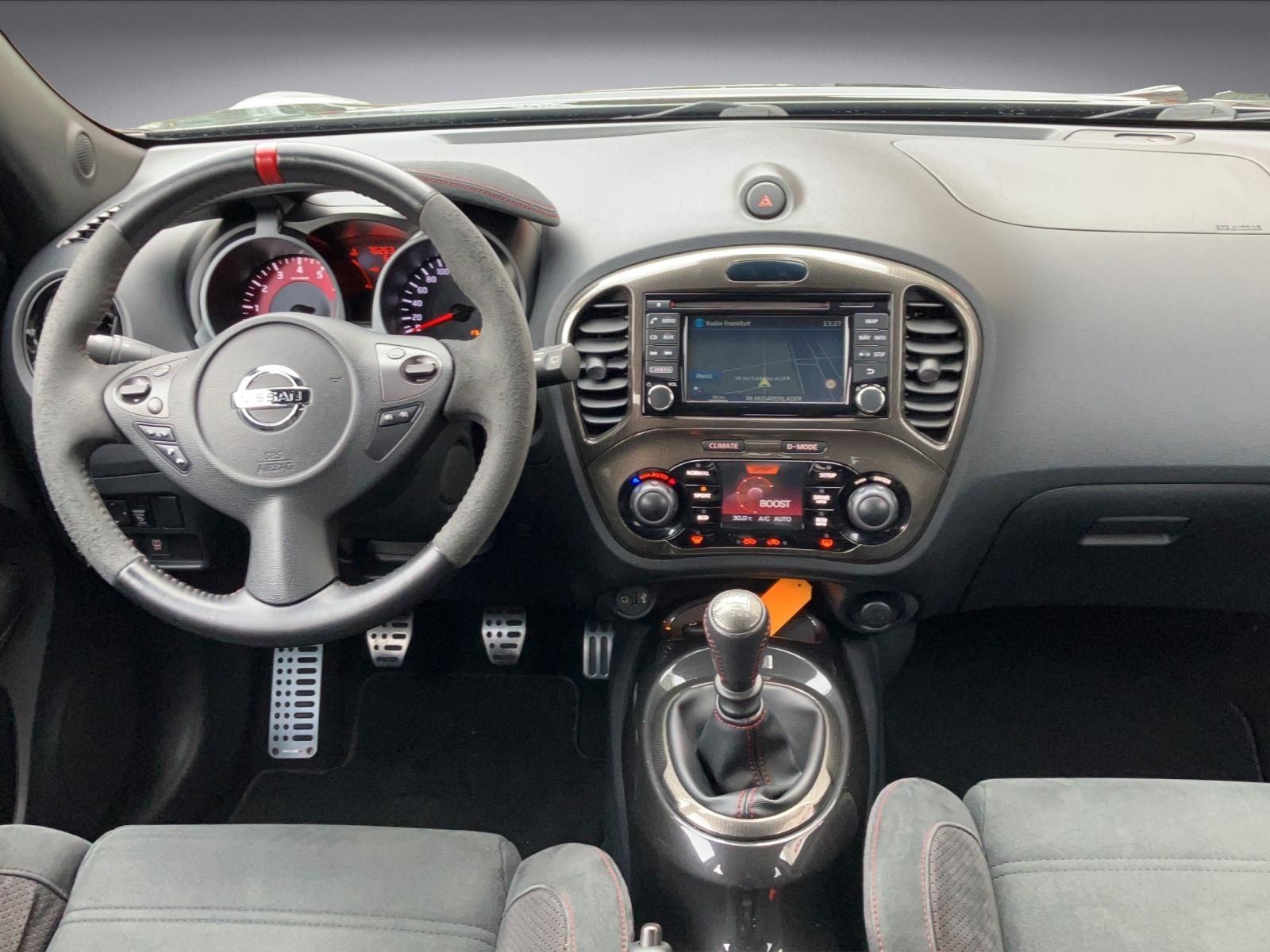 Nissan Juke Nismo RS 218KS ALCANTARA XENON NAVI KAMERA360 GRIJ.SIC., fotografija 11