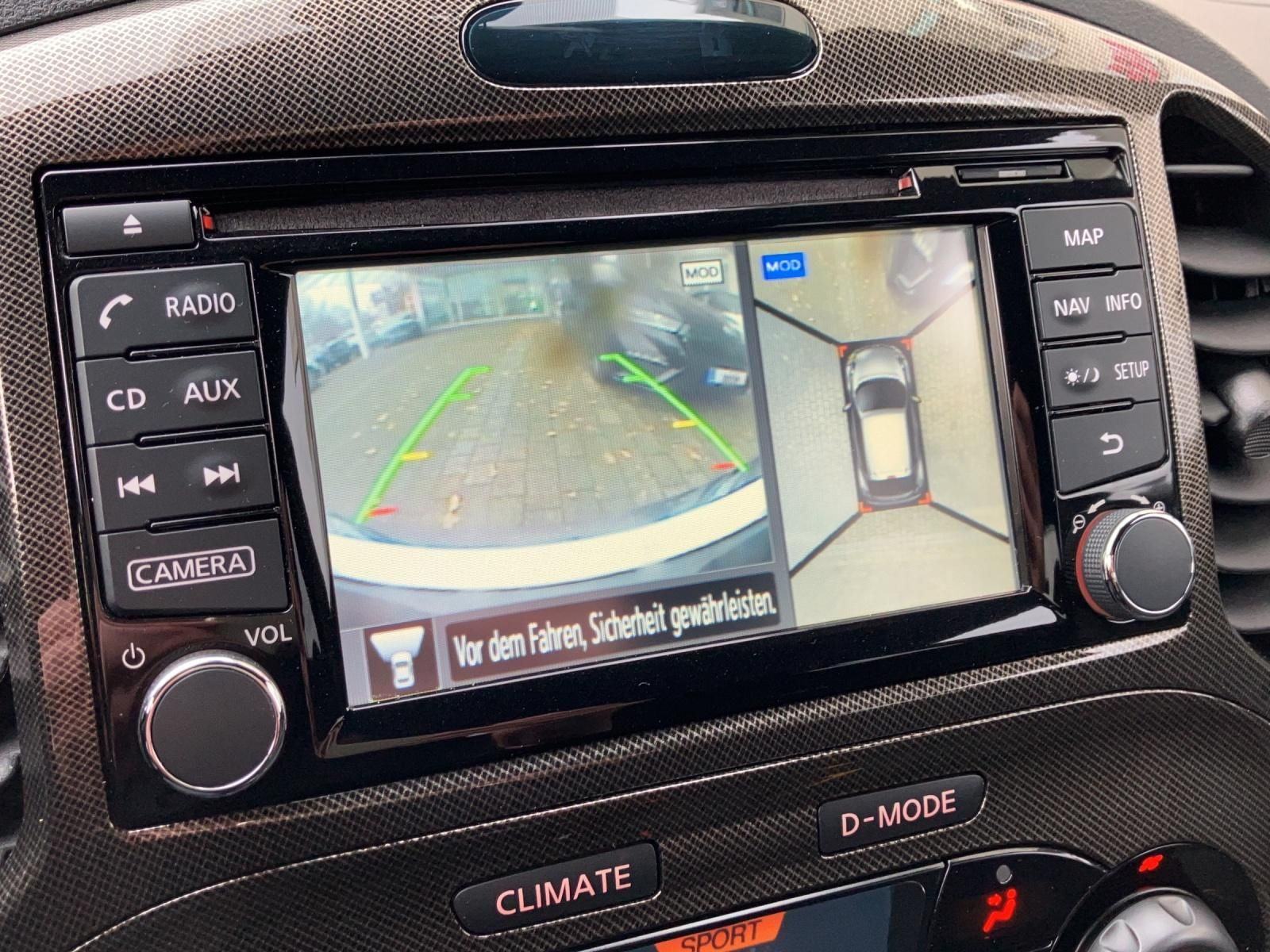 Nissan Juke Nismo RS 218KS ALCANTARA XENON NAVI KAMERA360 GRIJ.SIC., fotografija 13