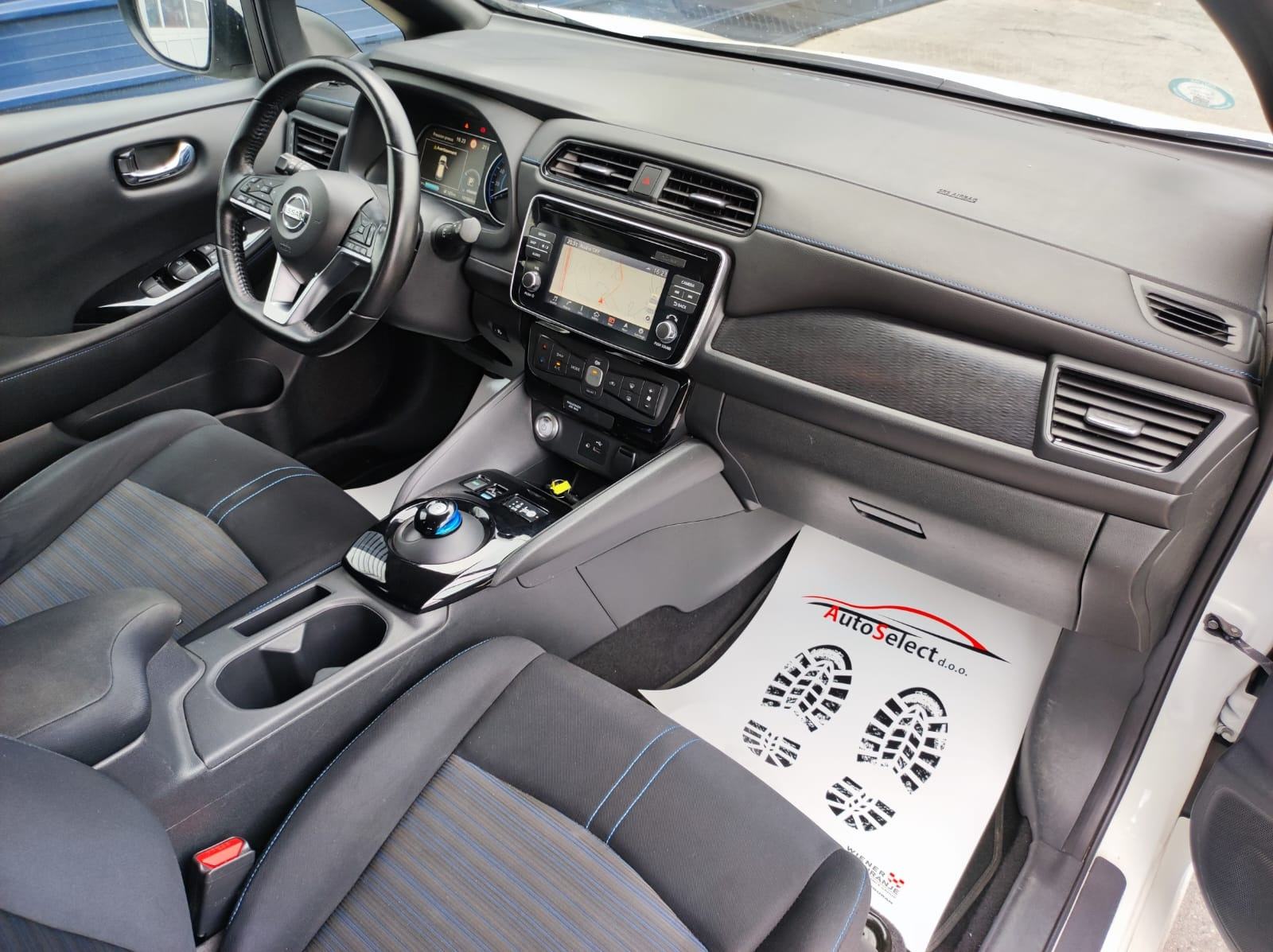 Nissan Leaf Leaf Elektro - 2018 - 100.000km - NAVI - FULL - REG 1 GOD!, fotografija 8