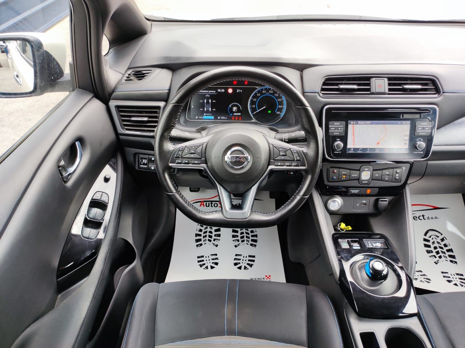 Nissan Leaf Leaf Elektro - 2018 - 100.000km - NAVI - FULL - REG 1 GOD!, fotografija 12