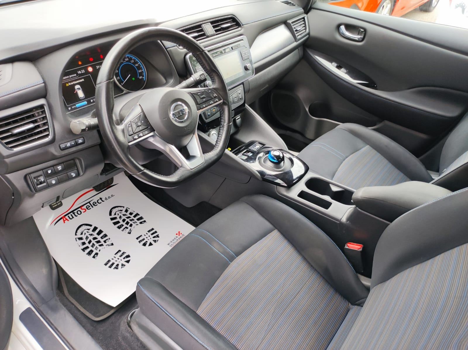 Nissan Leaf Leaf Elektro - 2018 - 100.000km - NAVI - FULL - REG 1 GOD!, fotografija 7