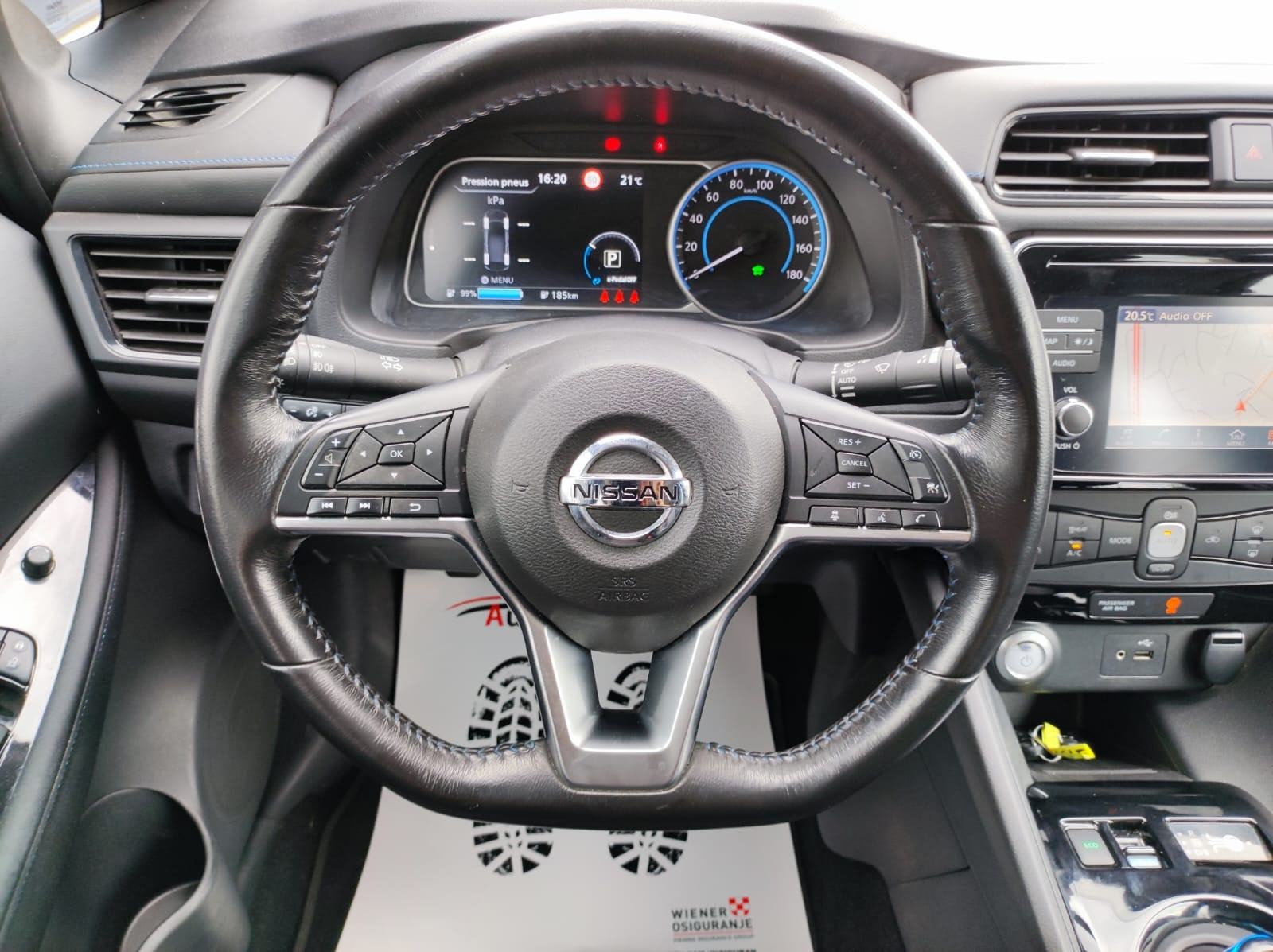 Nissan Leaf Leaf Elektro - 2018 - 100.000km - NAVI - FULL - REG 1 GOD!, fotografija 13