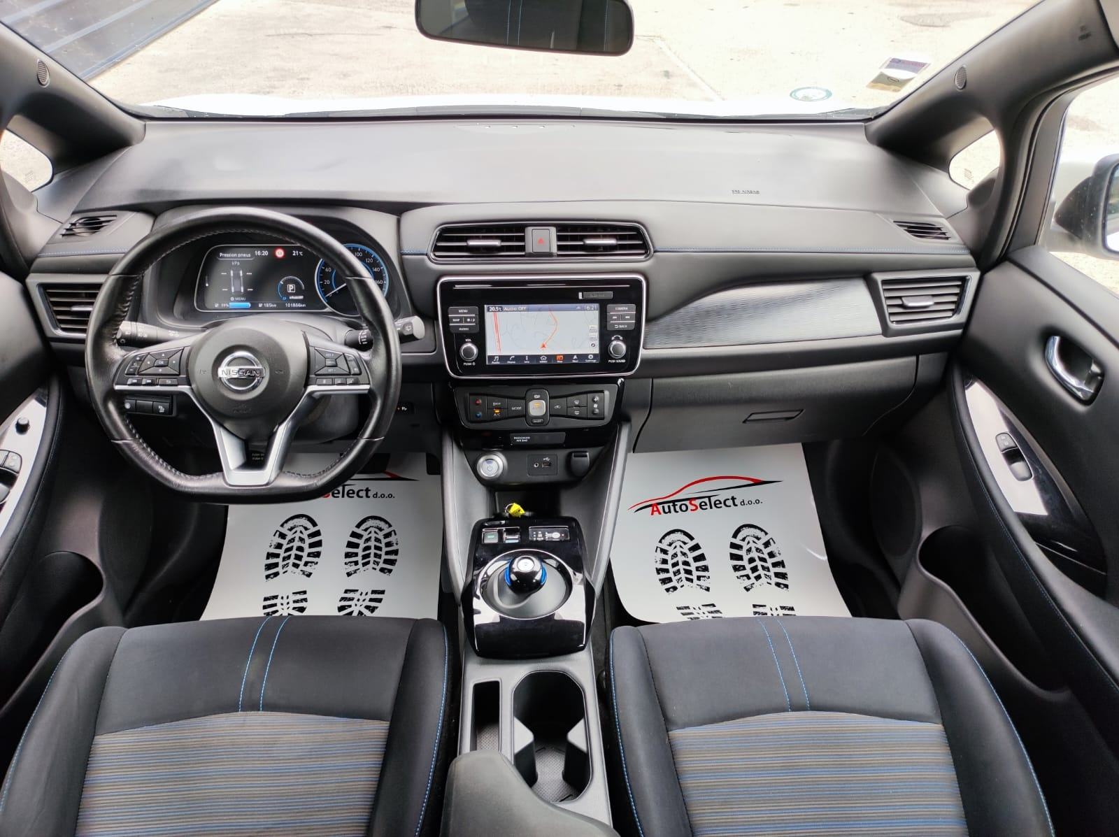 Nissan Leaf Leaf Elektro - 2018 - 100.000km - NAVI - FULL - REG 1 GOD!, fotografija 11