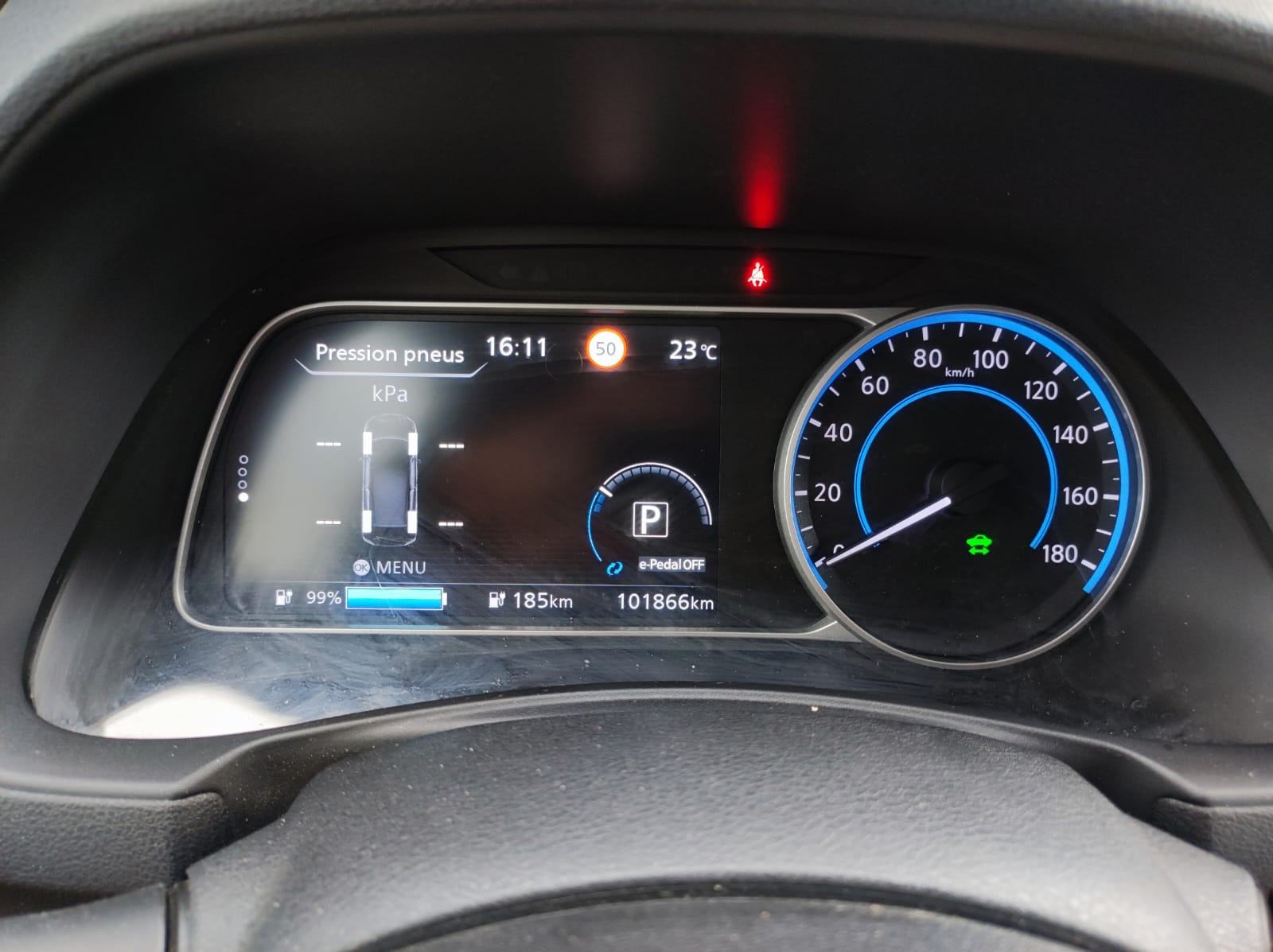 Nissan Leaf Leaf Elektro - 2018 - 100.000km - NAVI - FULL - REG 1 GOD!, fotografija 17