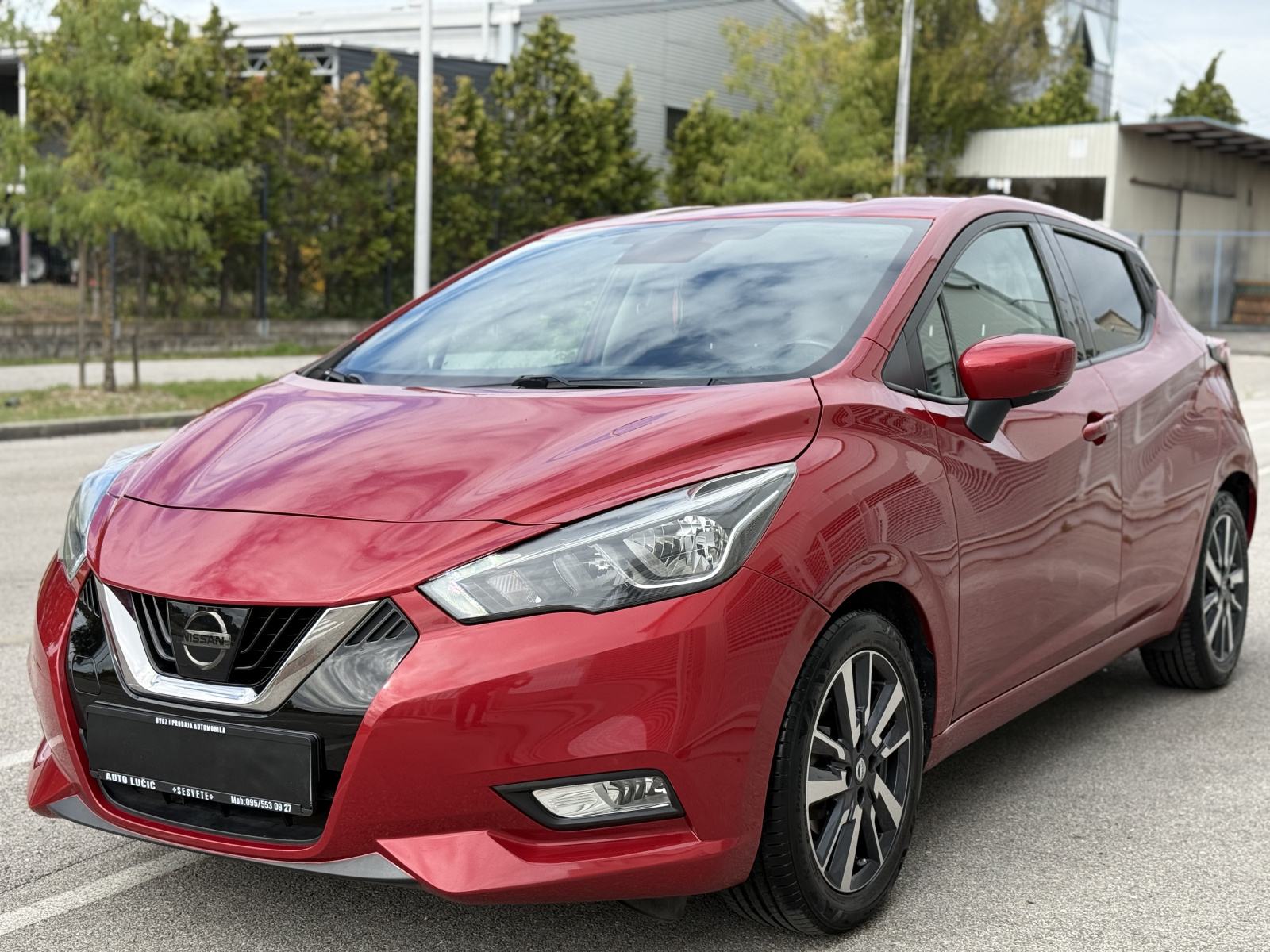 *Nissan Micra 0,9*SERVISNA KNJIGA*HR VOZILO*2017 GODINA*NOVI MODEL*, fotografija 1