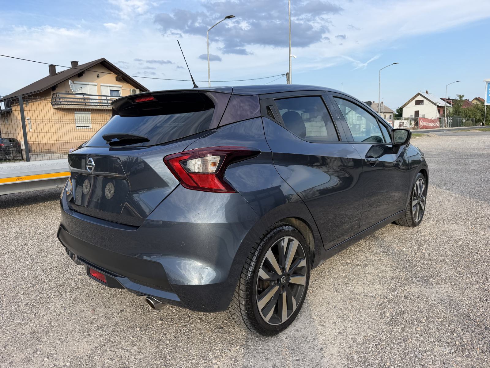 Nissan Micra 1,0 N-Connecta - TOP OPREMA - SUPER STANJE, fotografija 3
