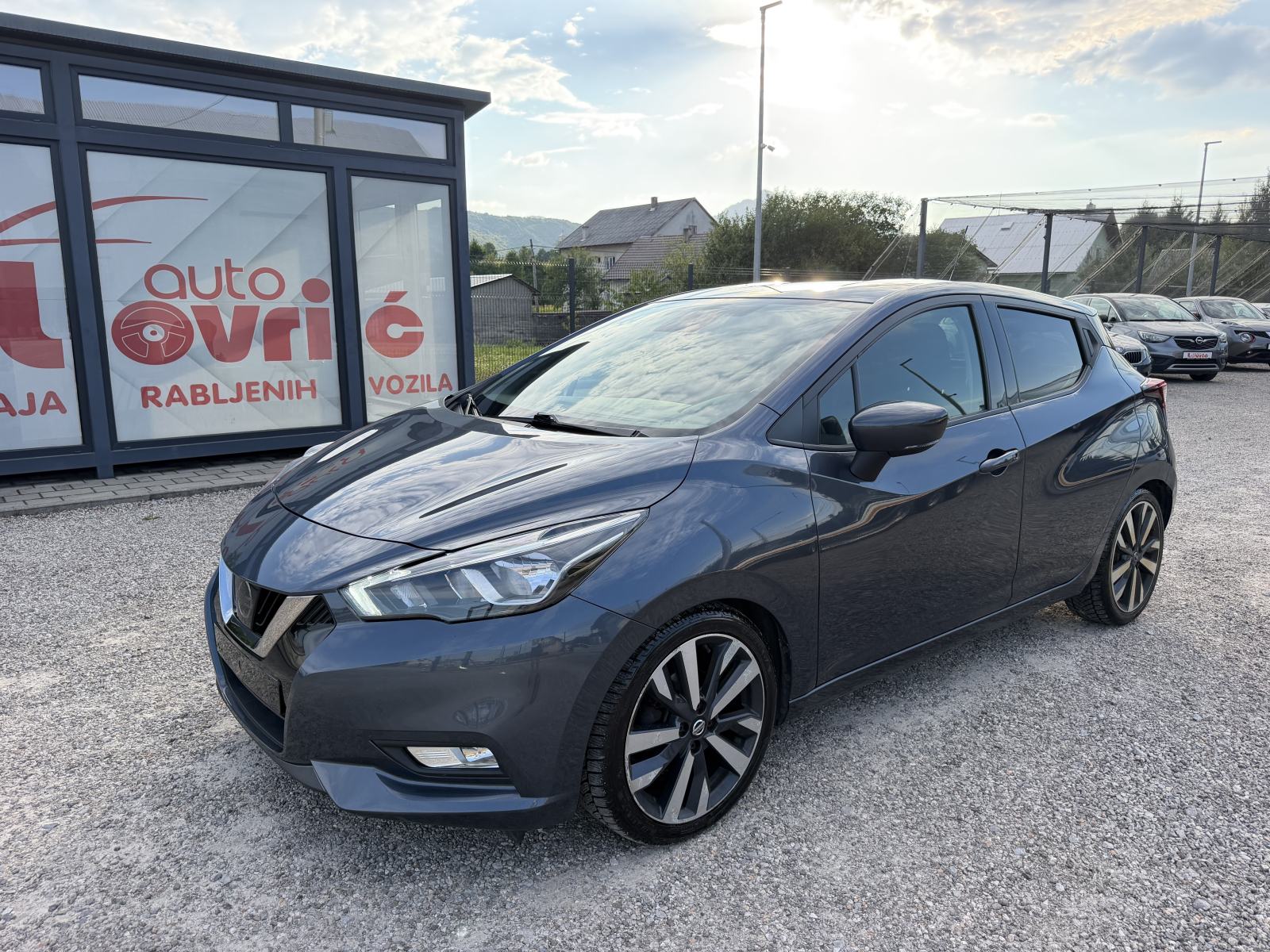 Nissan Micra 1,0 N-Connecta - TOP OPREMA - SUPER STANJE, fotografija 6