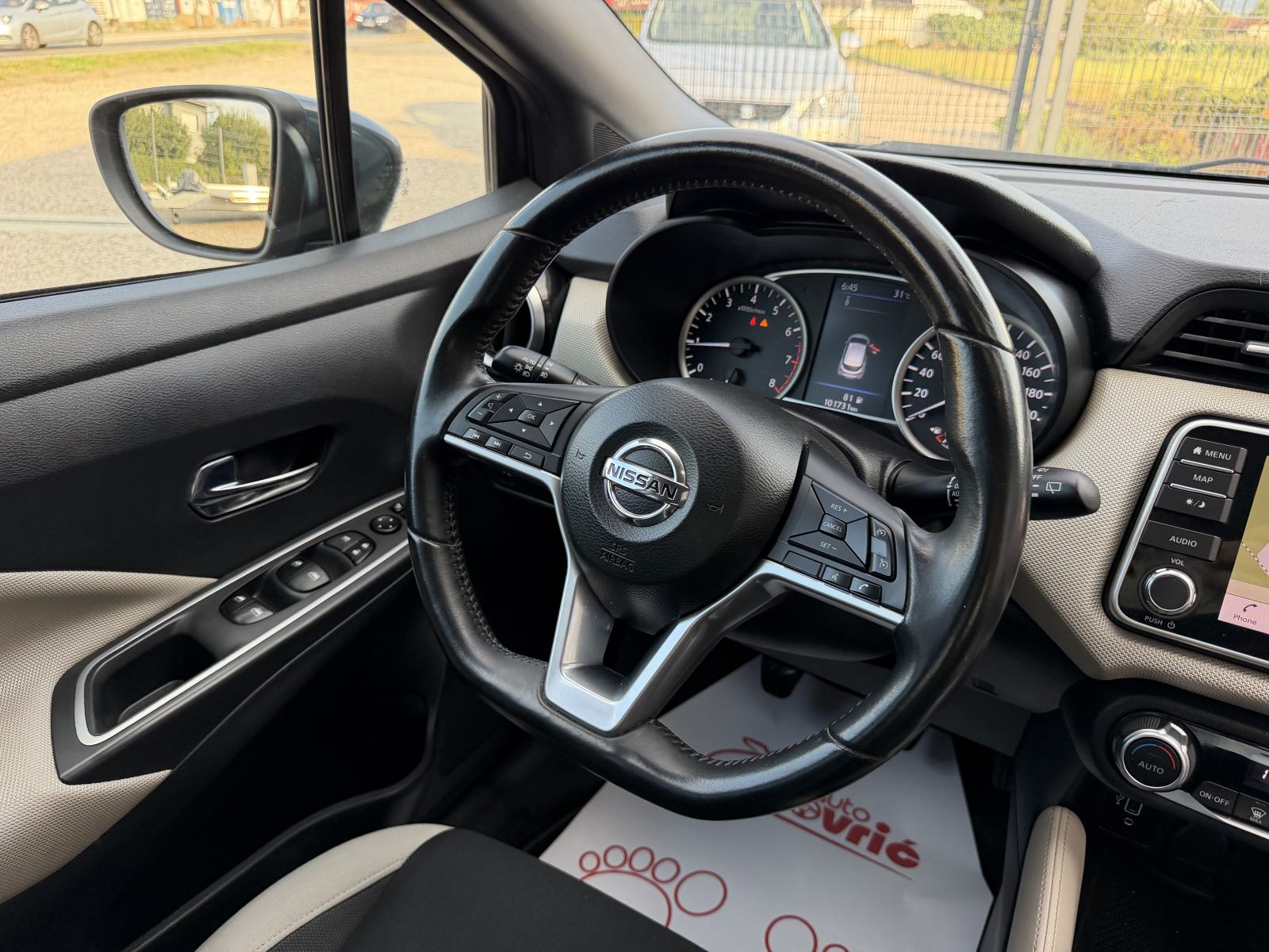 Nissan Micra 1,0 N-Connecta - TOP OPREMA - SUPER STANJE, fotografija 15