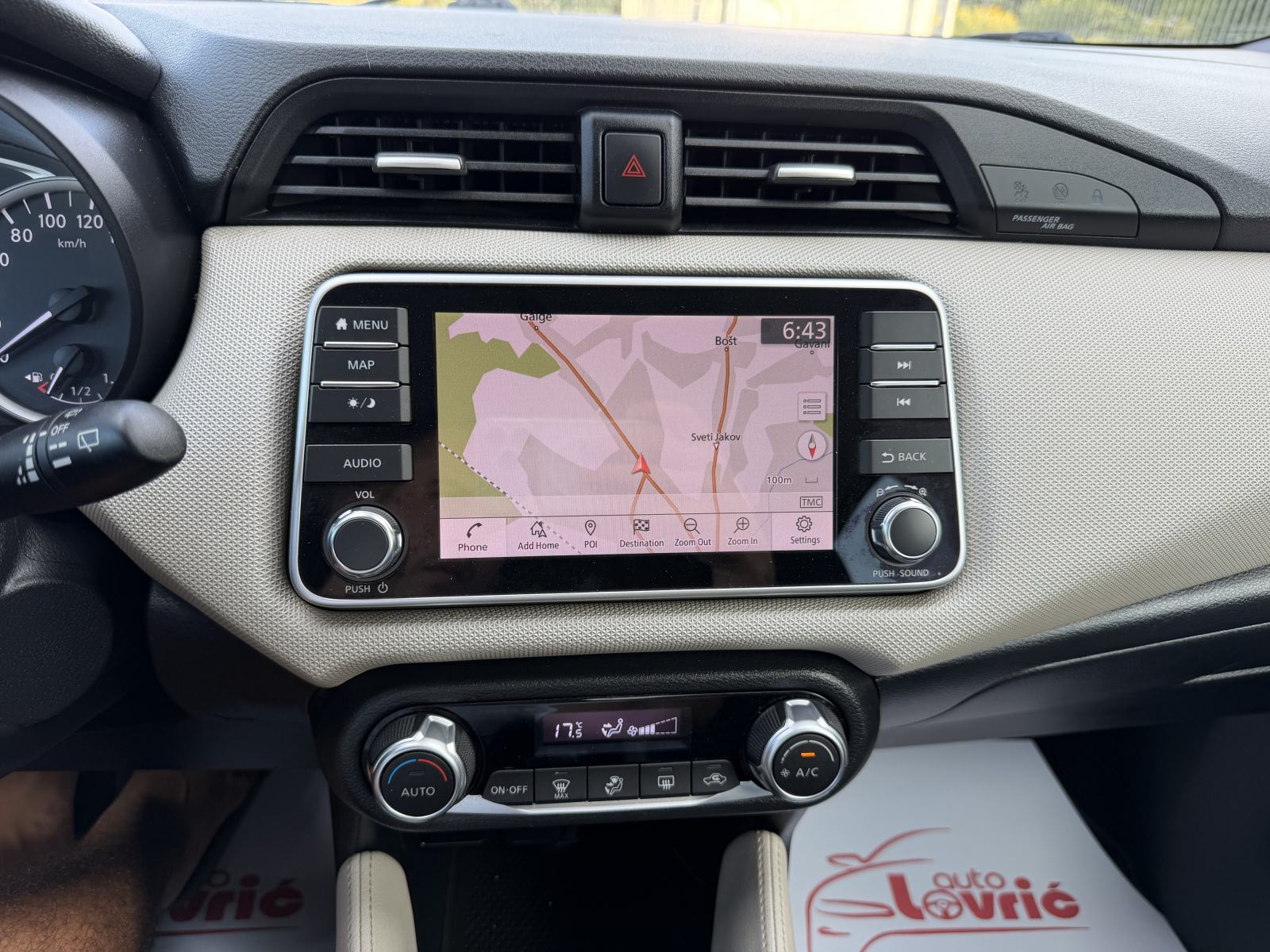 Nissan Micra 1,0 N-Connecta - TOP OPREMA - SUPER STANJE, fotografija 20