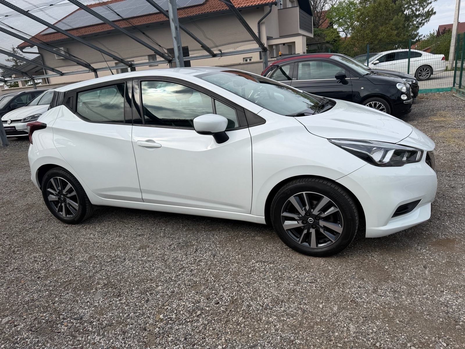 Nissan Micra 1,0iMultimedija,Digitalna klima,PDC,Servisna,Jamstvo 12mj, fotografija 4