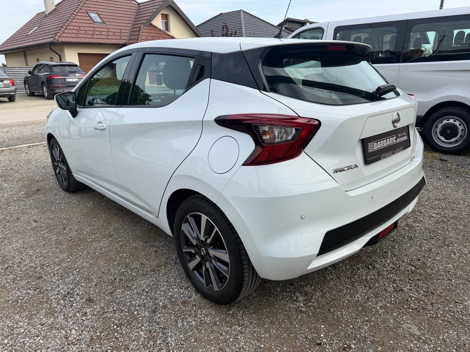 Nissan Micra 1,0iMultimedija,Digitalna klima,PDC,Servisna,Jamstvo 12mj, fotografija 7