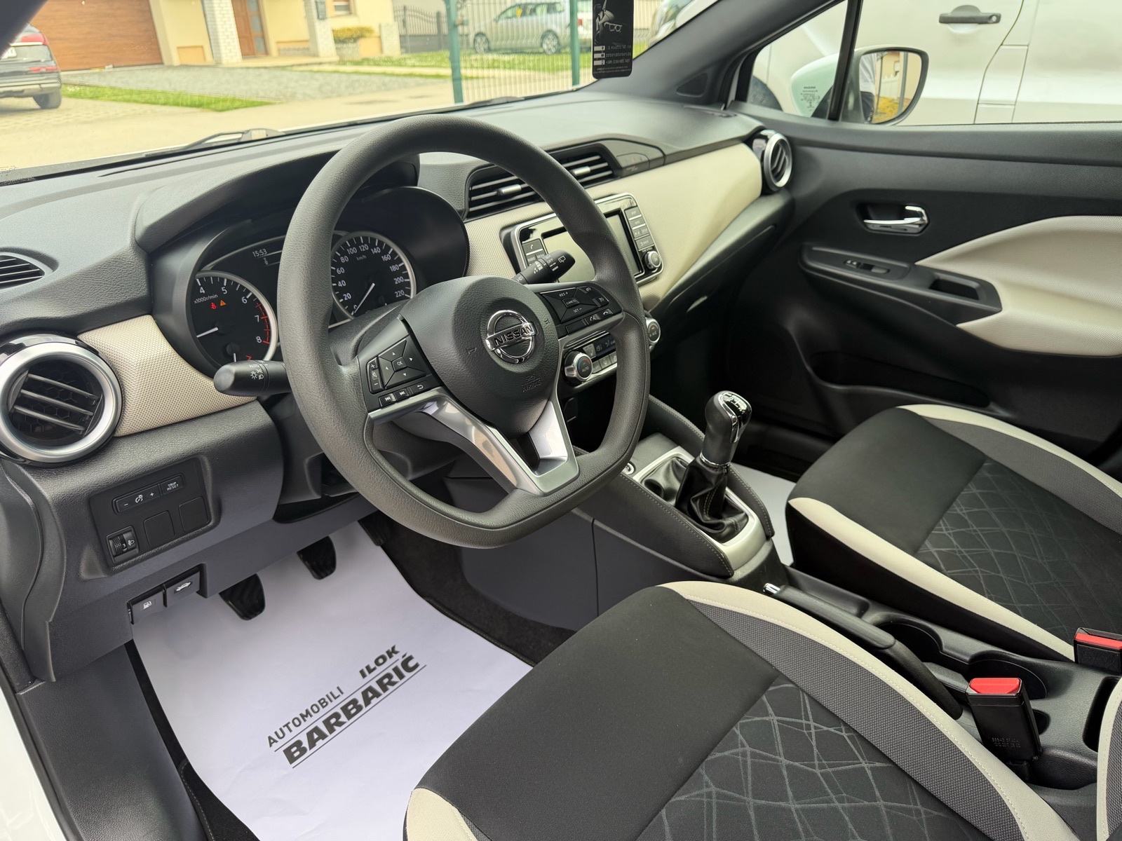 Nissan Micra 1,0iMultimedija,Digitalna klima,PDC,Servisna,Jamstvo 12mj, fotografija 8