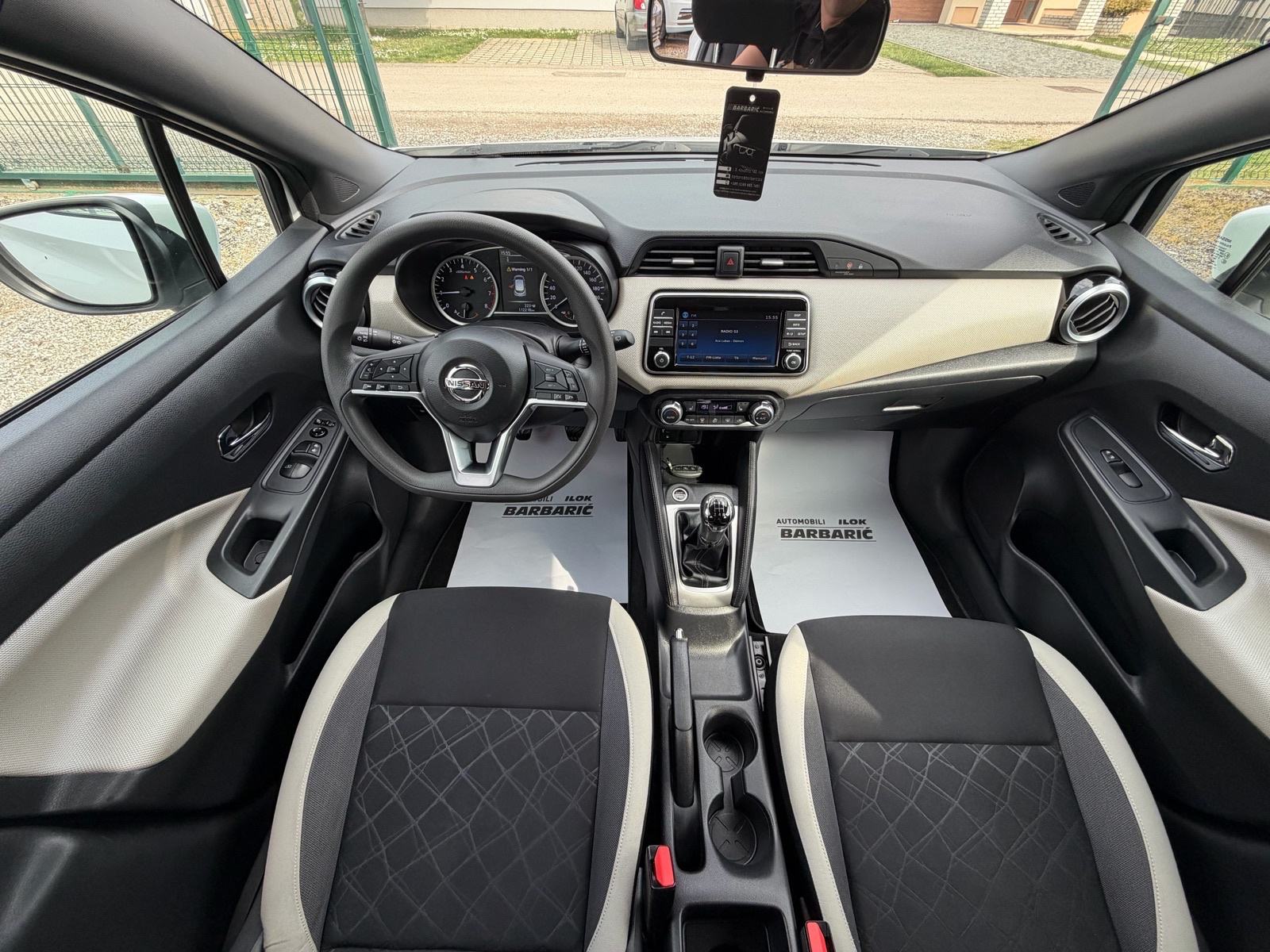 Nissan Micra 1,0iMultimedija,Digitalna klima,PDC,Servisna,Jamstvo 12mj, fotografija 15