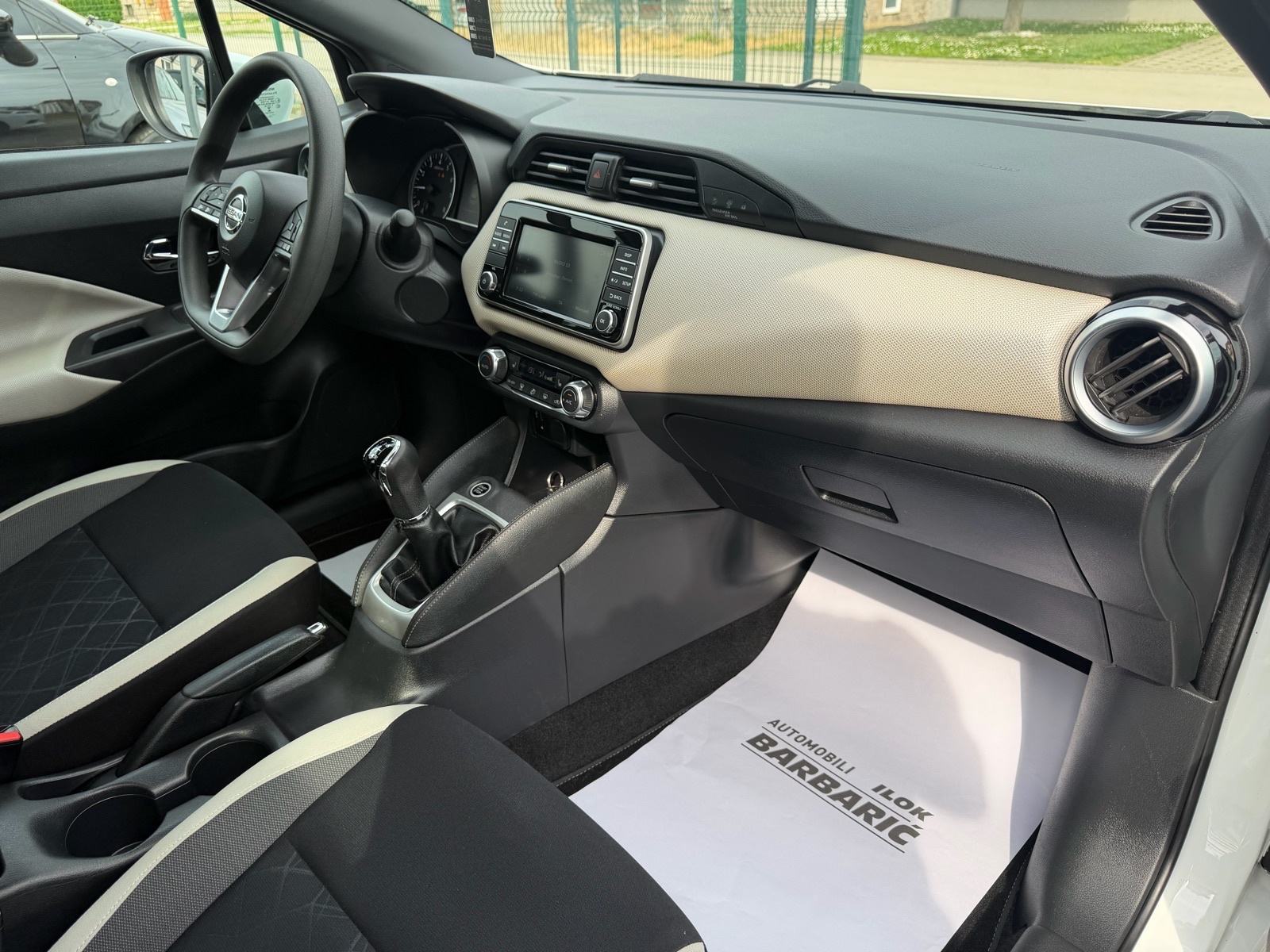 Nissan Micra 1,0iMultimedija,Digitalna klima,PDC,Servisna,Jamstvo 12mj, fotografija 16