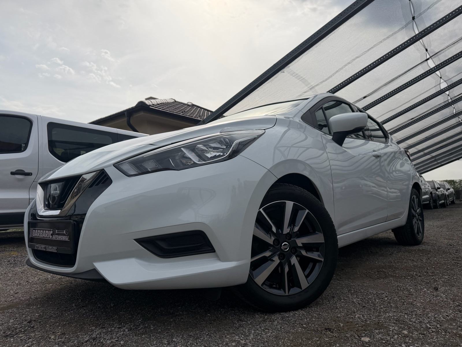 Nissan Micra 1,0iMultimedija,Digitalna klima,PDC,Servisna,Jamstvo 12mj, fotografija 18