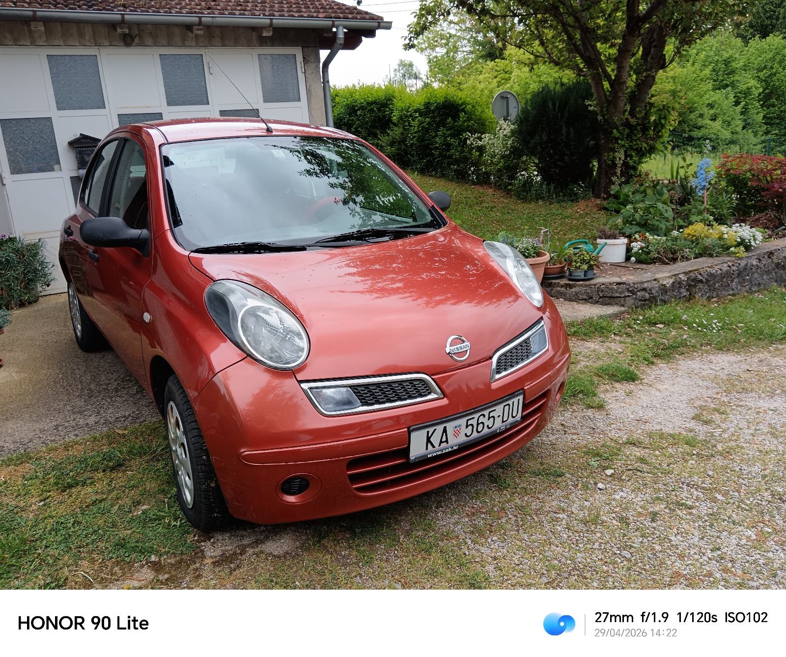 Nissan Micra 1,2, fotografija 2
