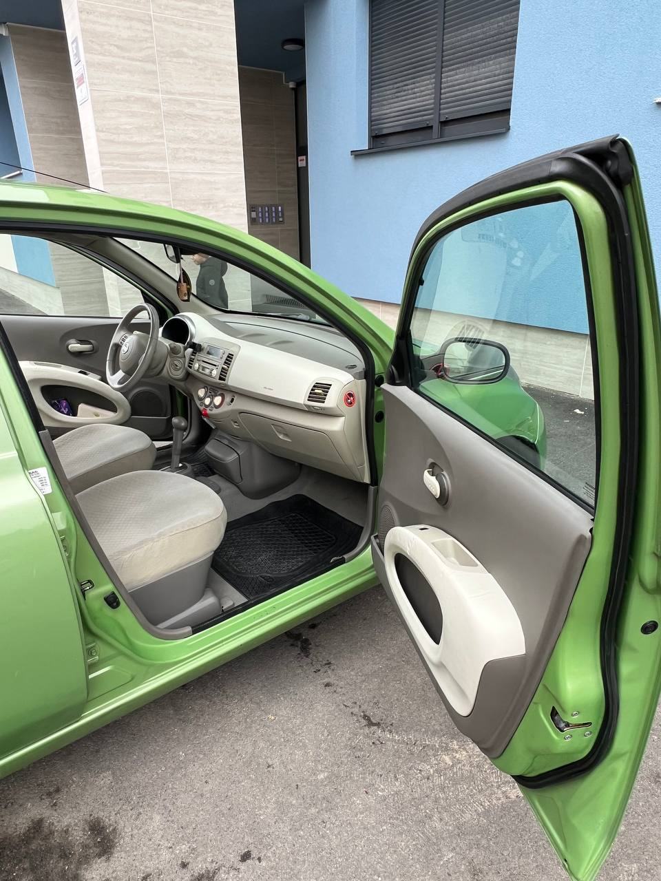 Nissan Micra 1,4 automatik, pogled izvana - slika 1
