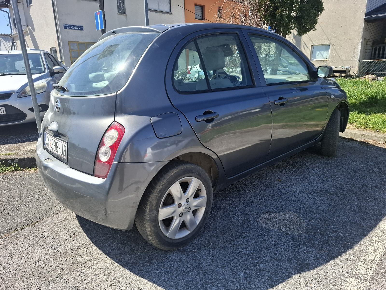 Nissan Micra 1,4 benzin..05.sa klimom 899.00e FIXNO, fotografija 2
