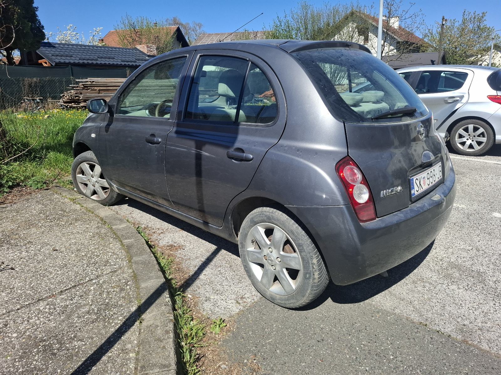 Nissan Micra 1,4 benzin..05.sa klimom 899.00e FIXNO, fotografija 4