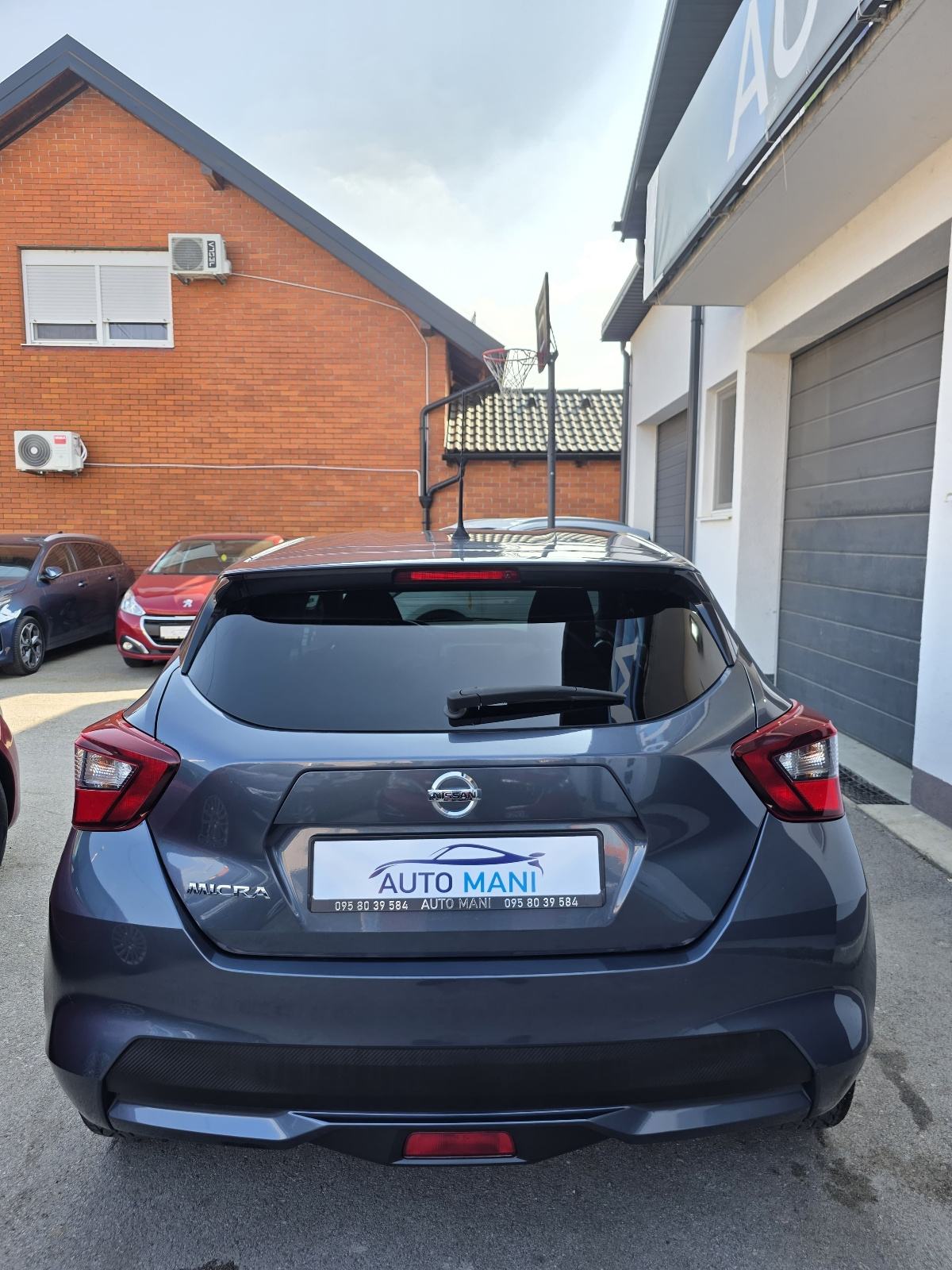 Nissan Micra 1,5 dCi, fotografija 5
