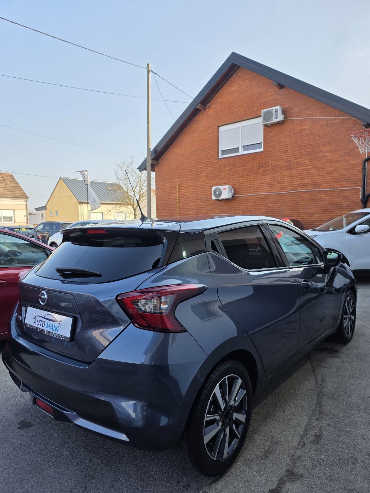 Nissan Micra 1,5 dCi, fotografija 4