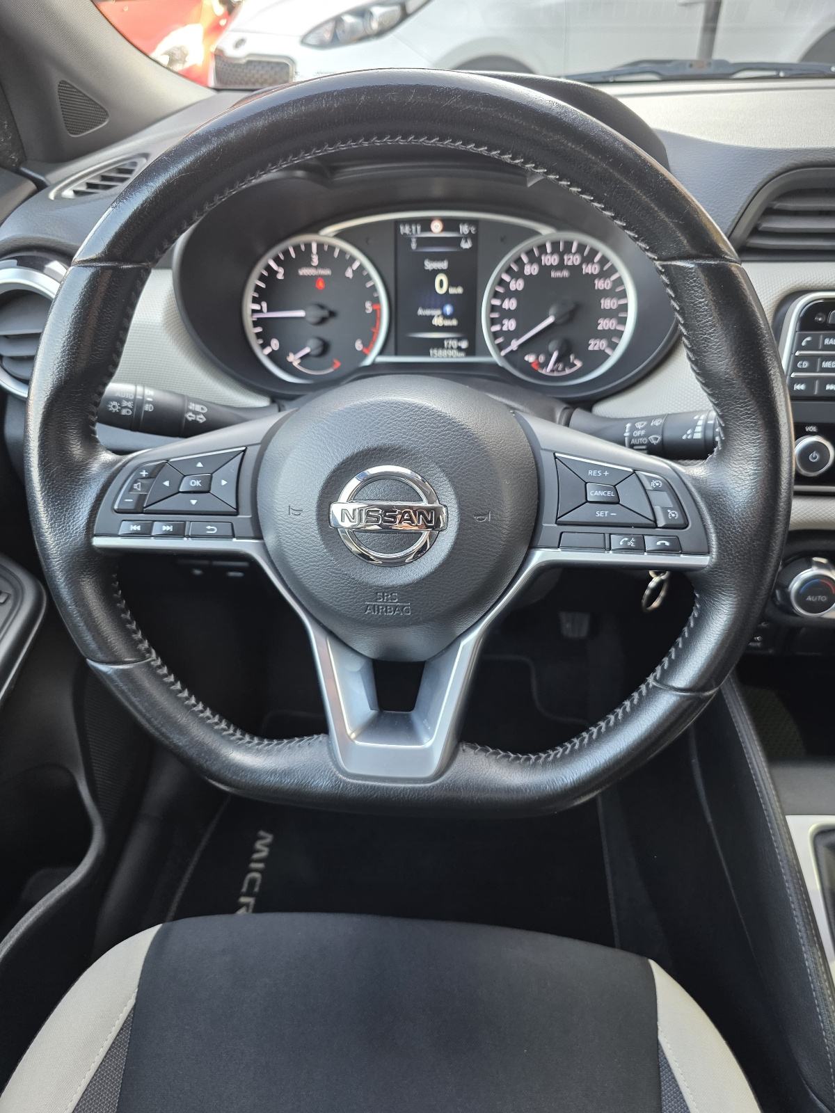 Nissan Micra 1,5 dCi, fotografija 11