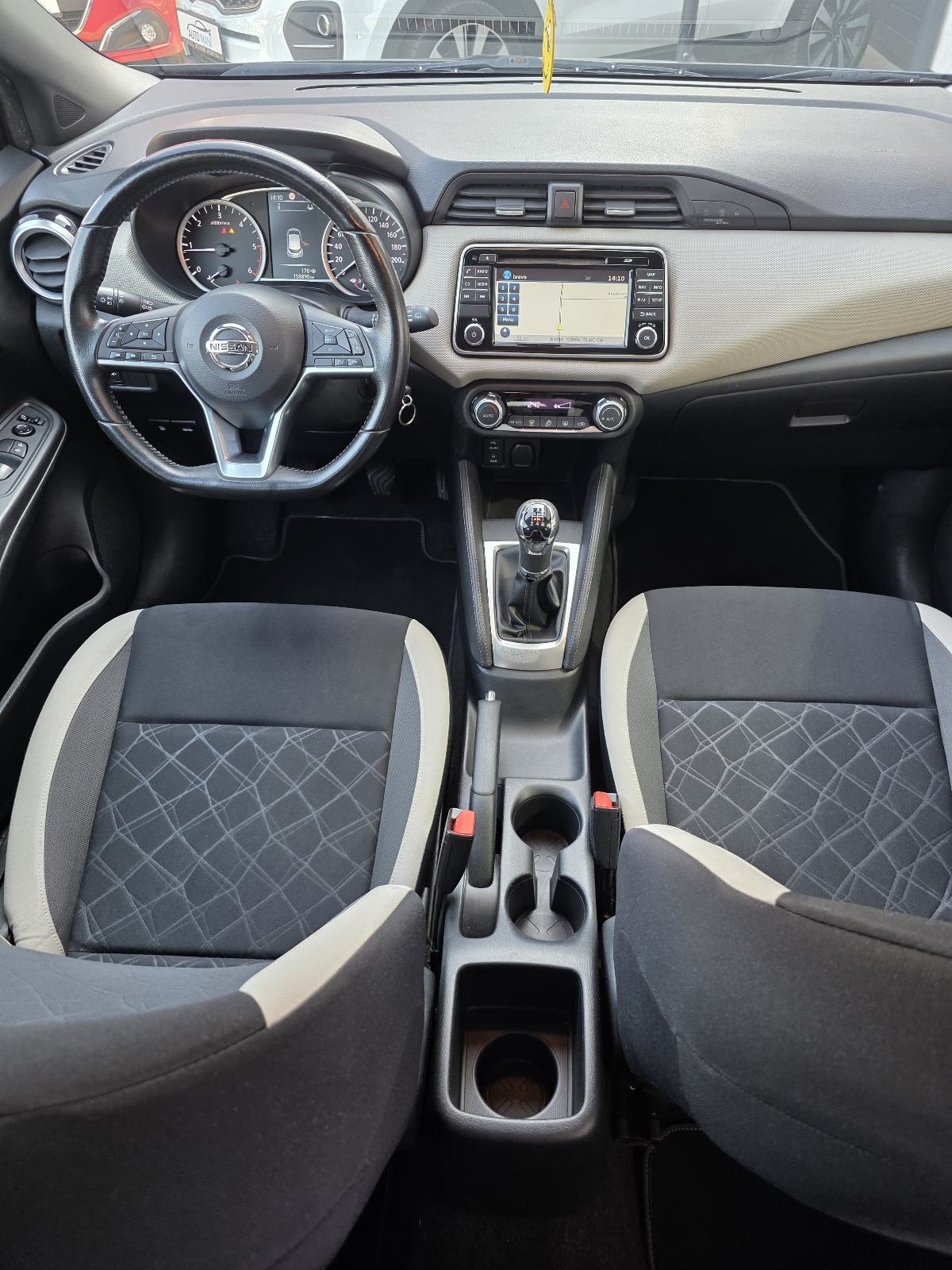 Nissan Micra 1,5 dCi, fotografija 12