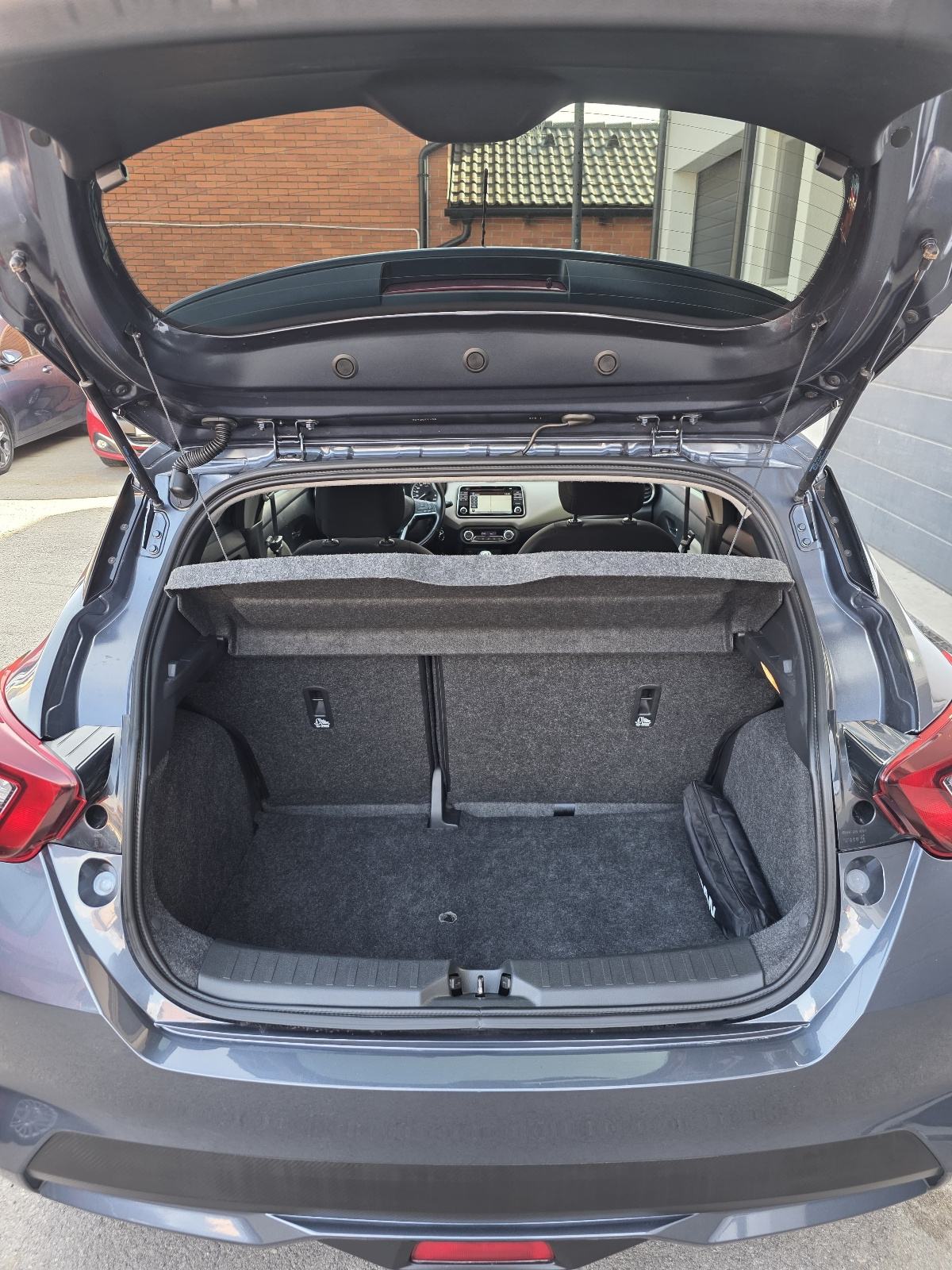 Nissan Micra 1,5 dCi, fotografija 16