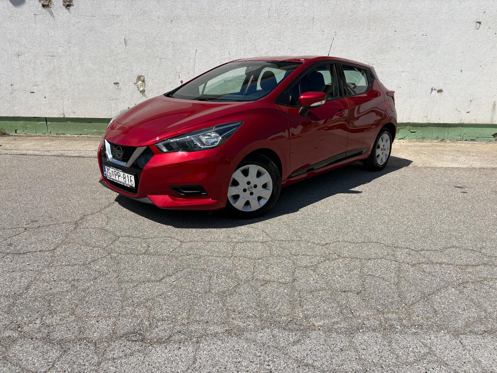 Nissan Micra 1,5 dCi TOP STANJE, JAMSTVO 12MJ., fotografija 1