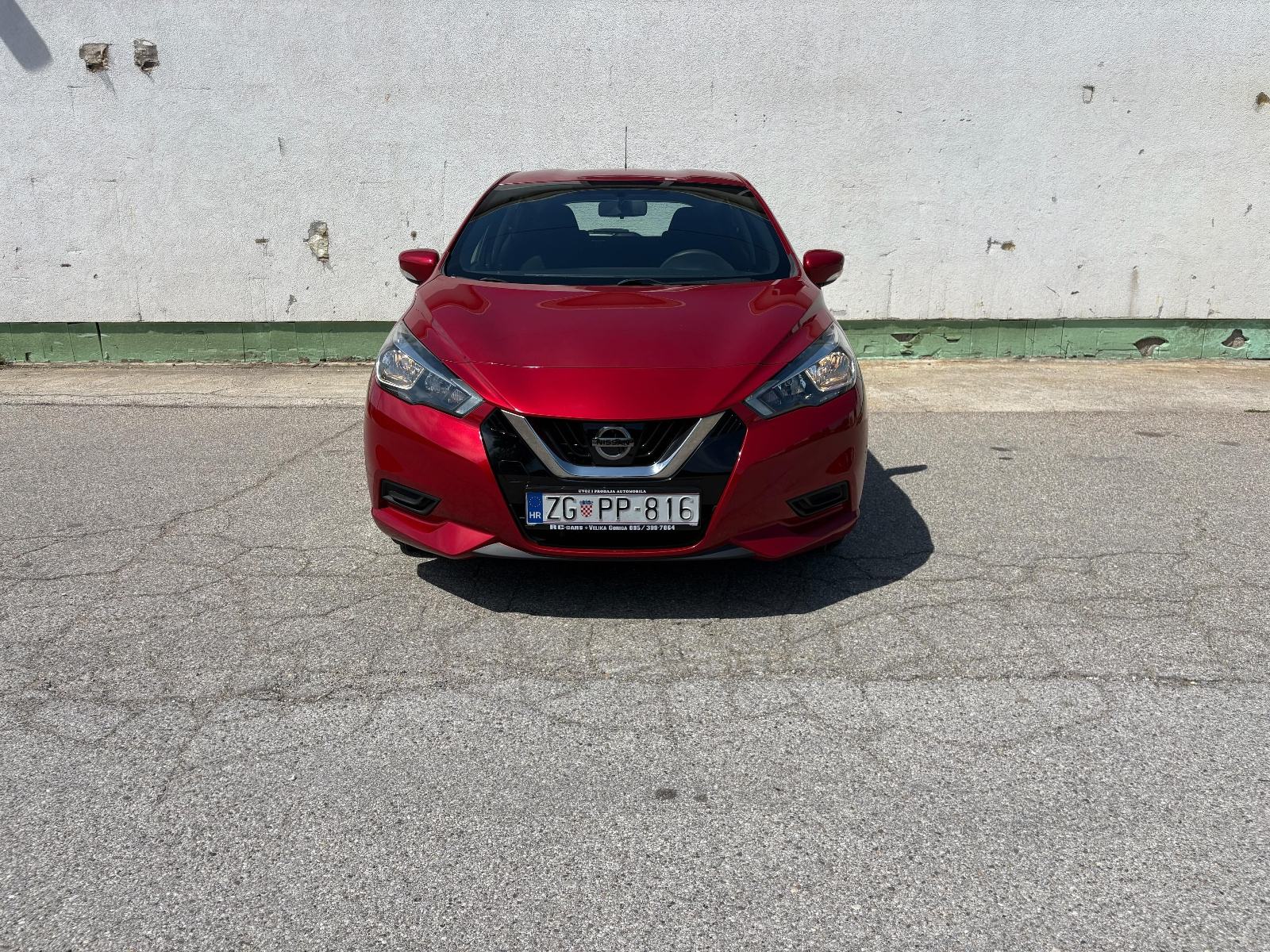 Nissan Micra 1,5 dCi TOP STANJE, JAMSTVO 12MJ., fotografija 2