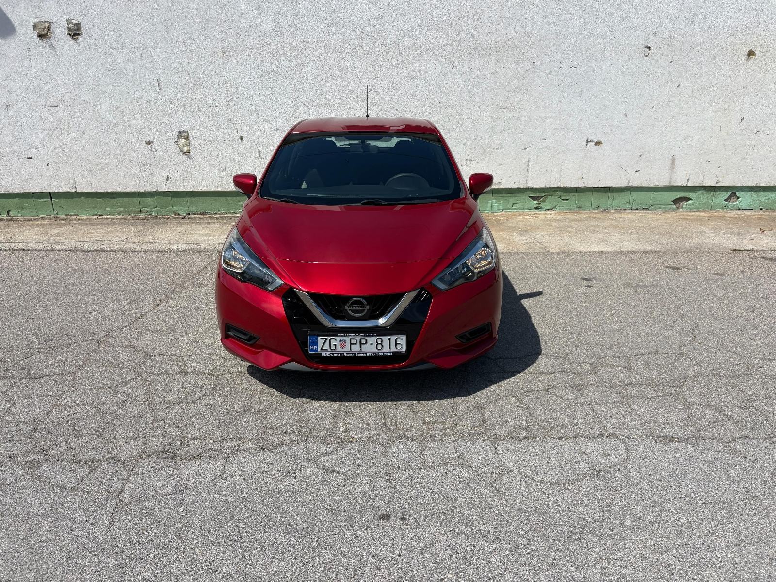 Nissan Micra 1,5 dCi TOP STANJE, JAMSTVO 12MJ., fotografija 3