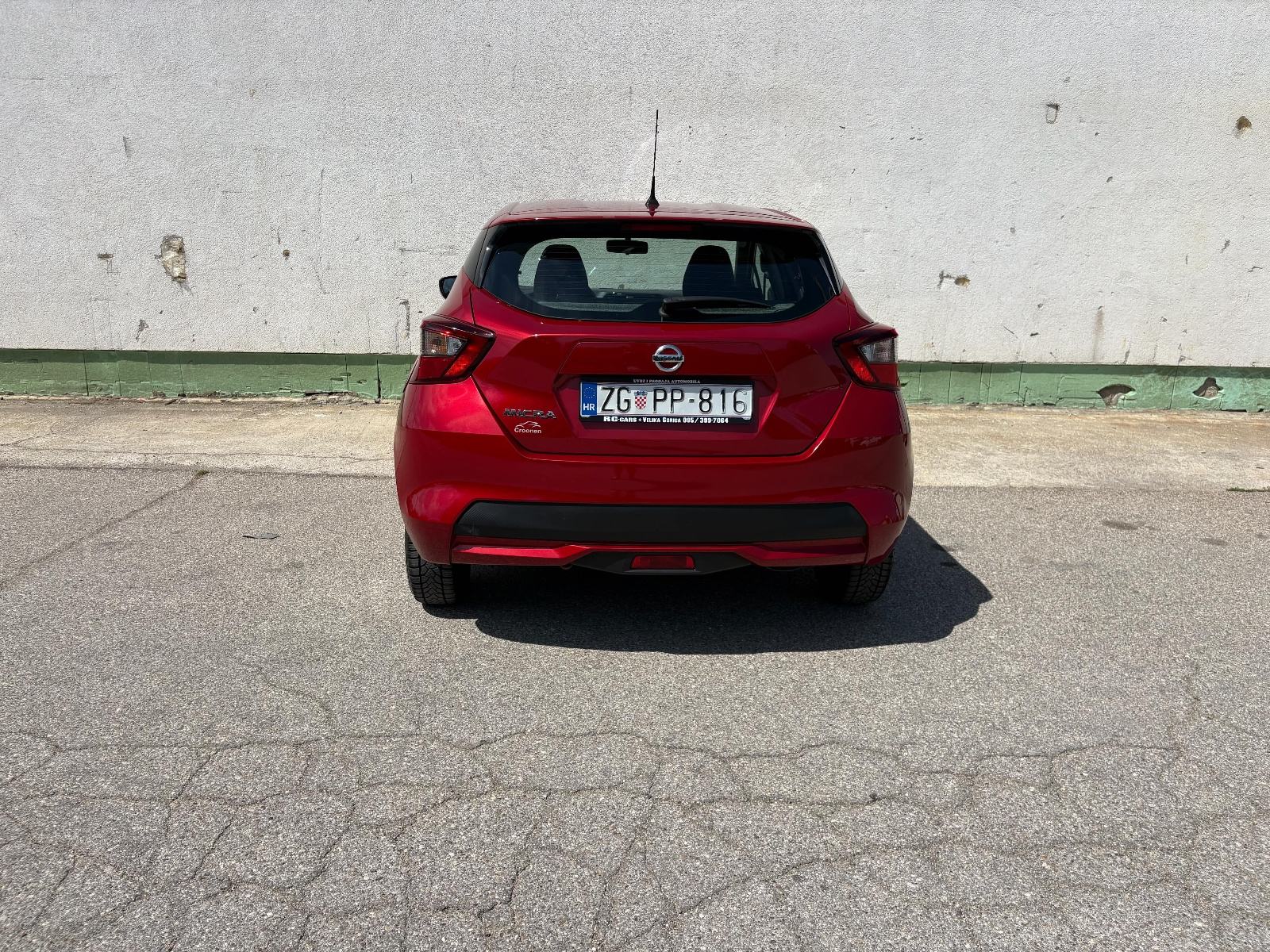 Nissan Micra 1,5 dCi TOP STANJE, JAMSTVO 12MJ., fotografija 7