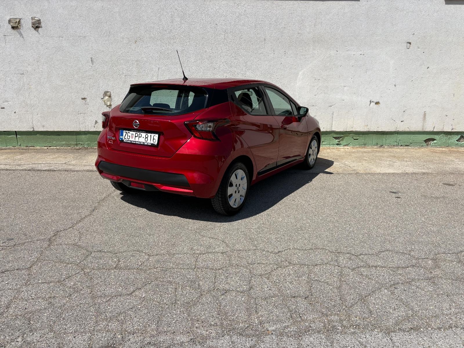 Nissan Micra 1,5 dCi TOP STANJE, JAMSTVO 12MJ., fotografija 8