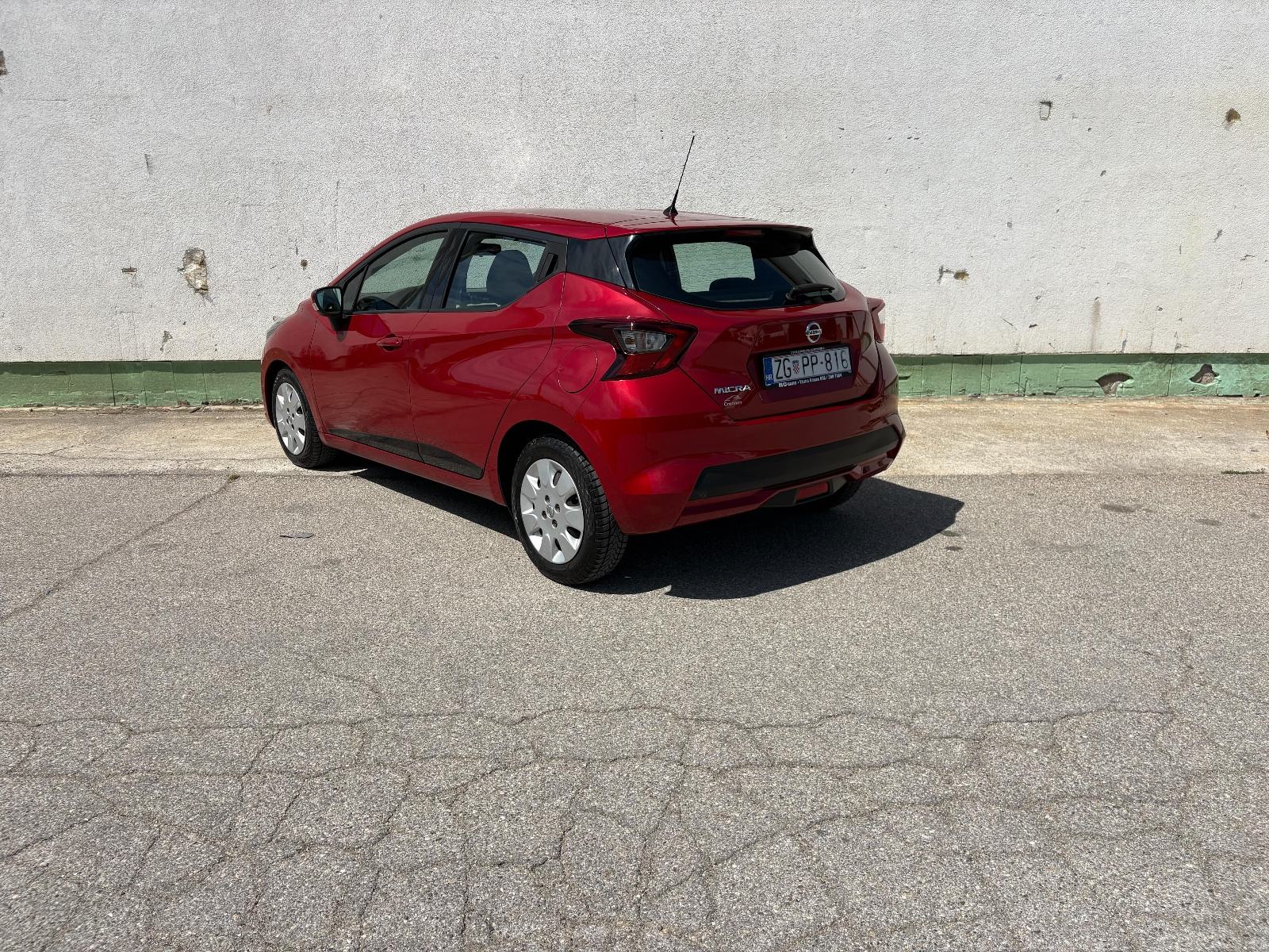 Nissan Micra 1,5 dCi TOP STANJE, JAMSTVO 12MJ., fotografija 9