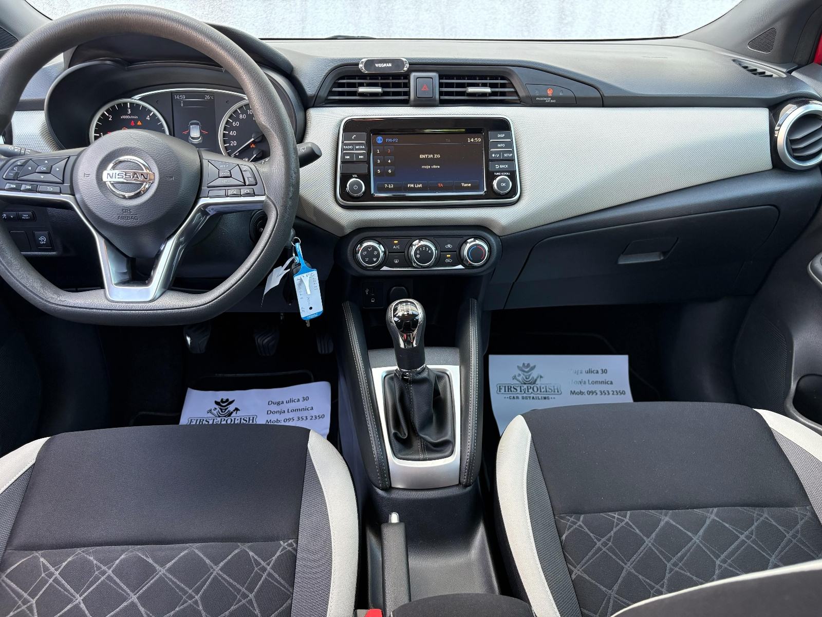 Nissan Micra 1,5 dCi TOP STANJE, JAMSTVO 12MJ., fotografija 13