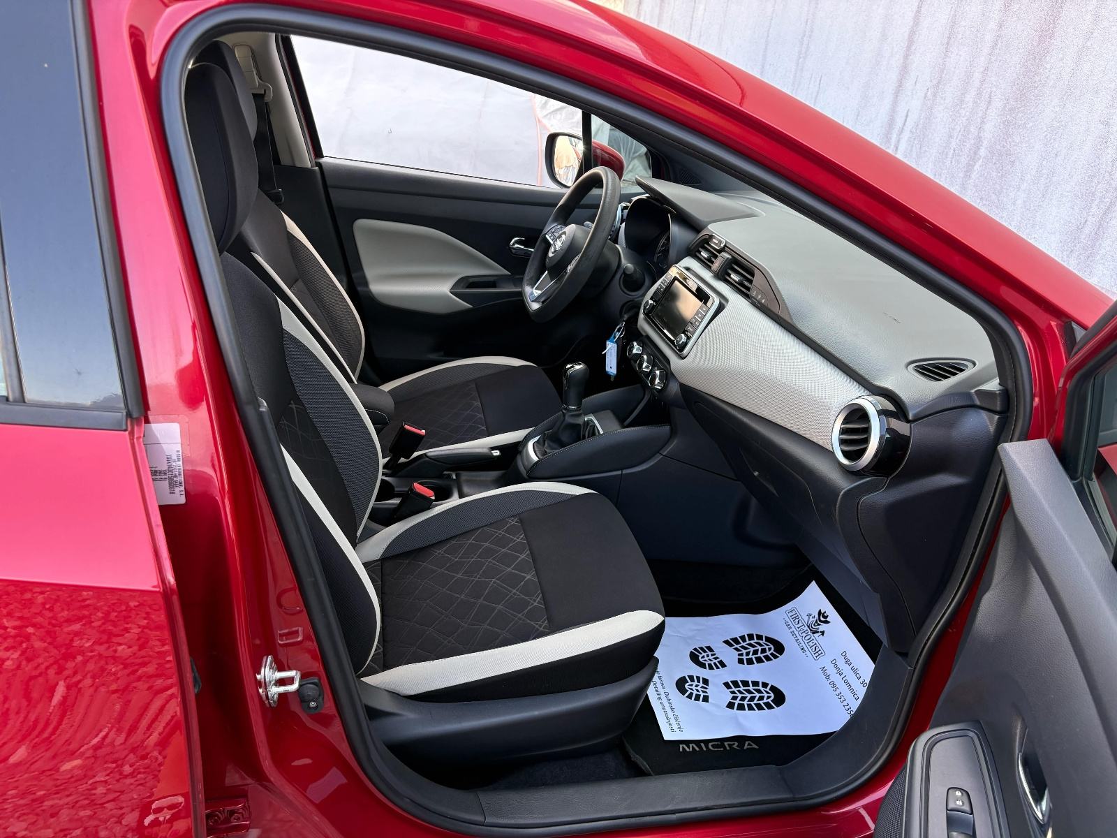 Nissan Micra 1,5 dCi TOP STANJE, JAMSTVO 12MJ., fotografija 16
