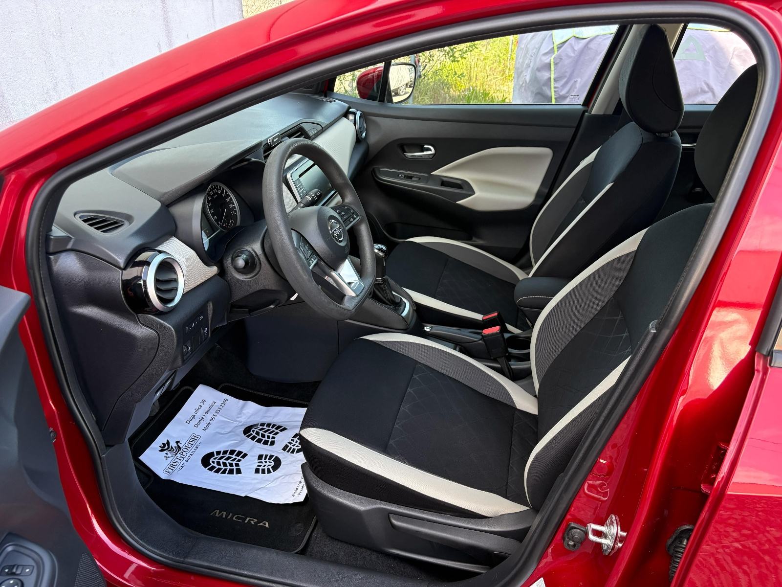 Nissan Micra 1,5 dCi TOP STANJE, JAMSTVO 12MJ., fotografija 17