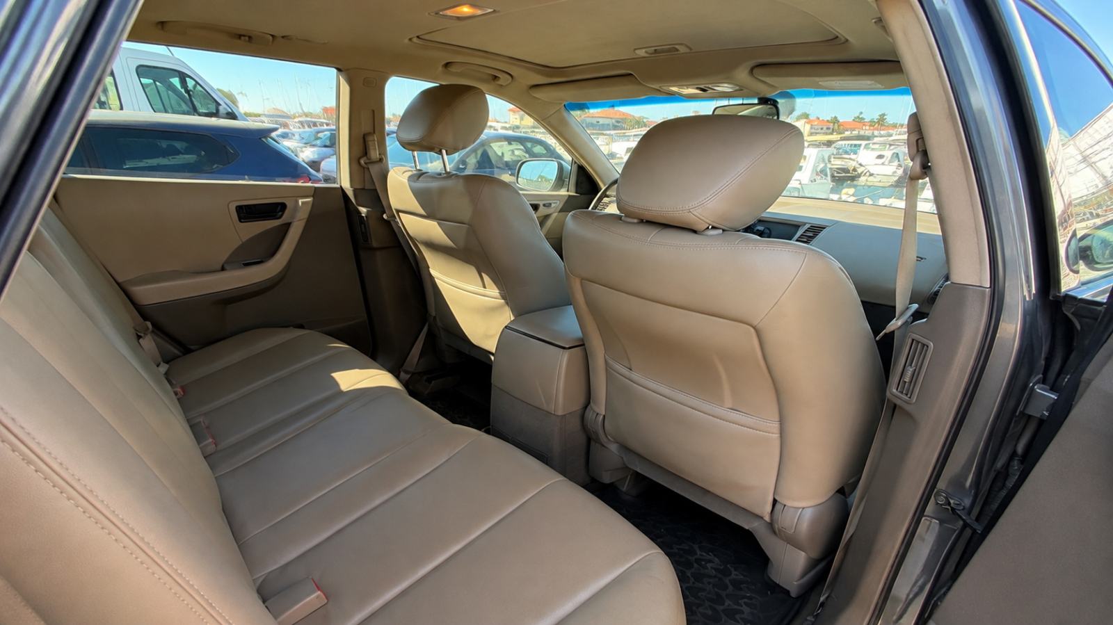 Nissan Murano 3,5 V6, fotografija 8