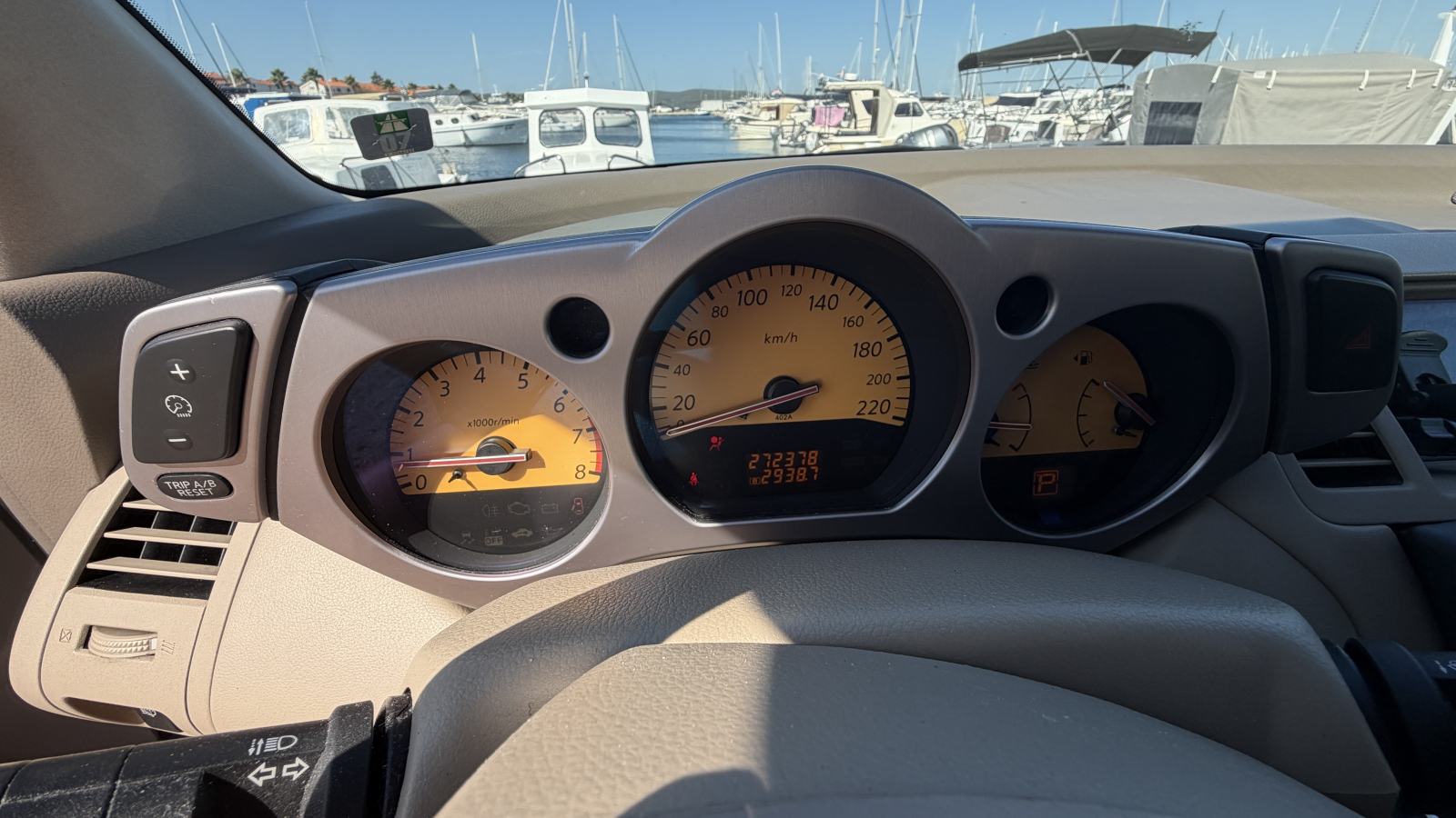 Nissan Murano 3,5 V6, fotografija 11