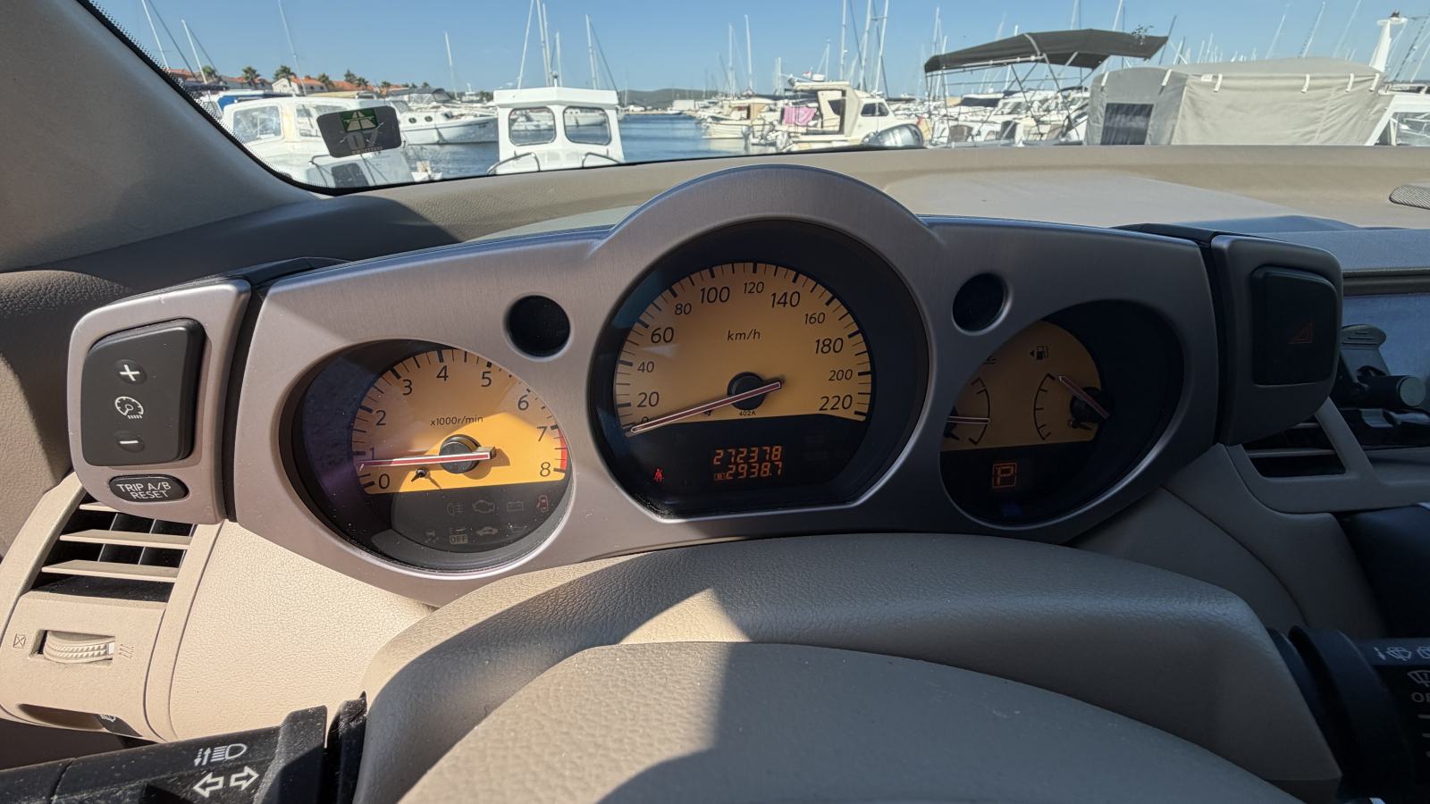 Nissan Murano 3,5 V6, fotografija 10