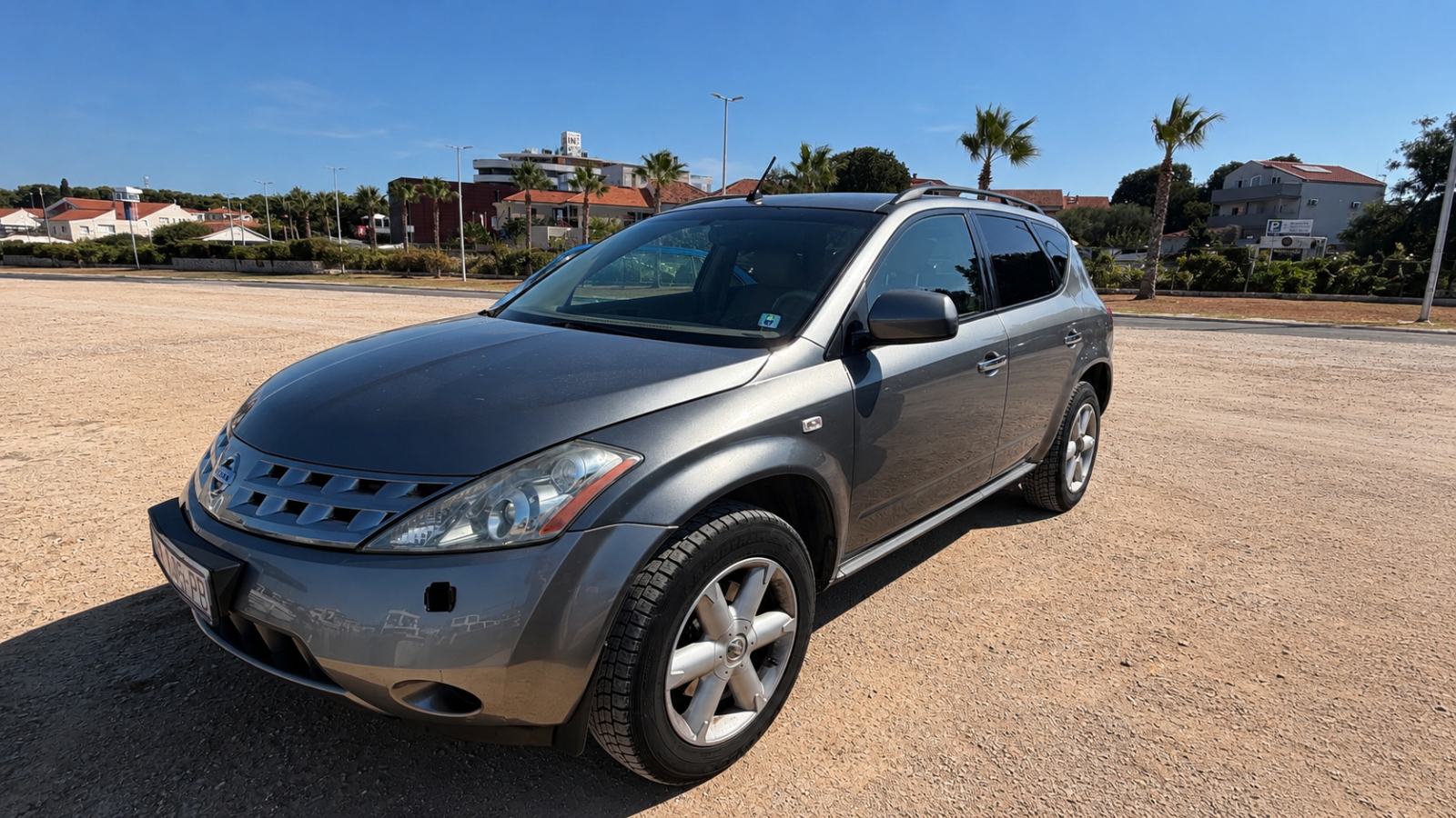 Nissan Murano 3,5 V6, pogled izvana - slika 1