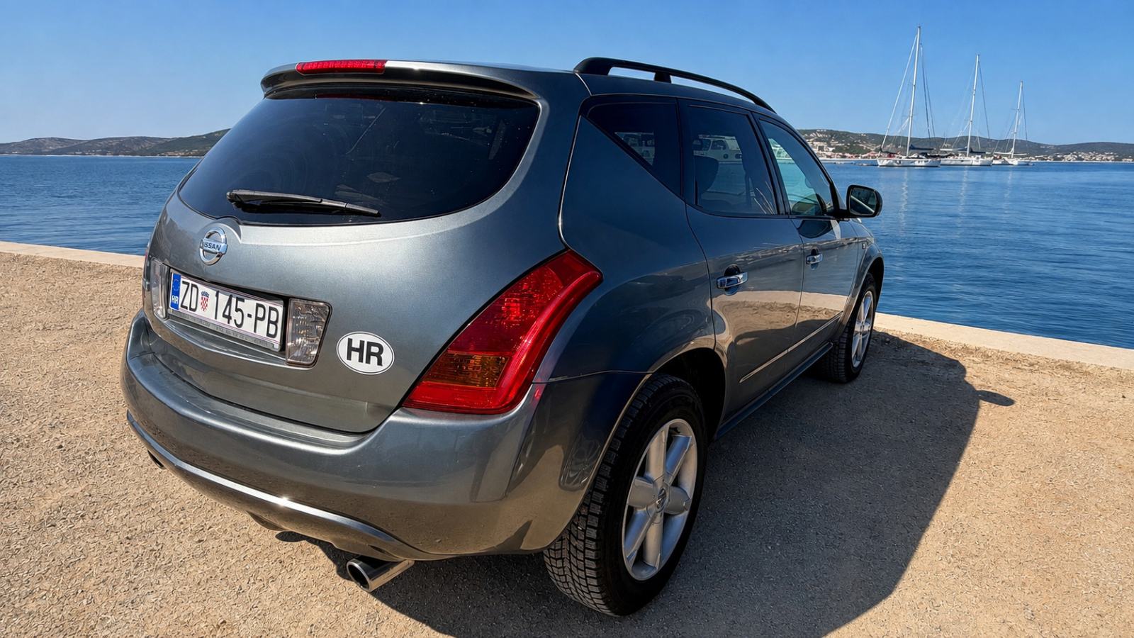 Nissan Murano 3,5 V6, pogled izvana - slika 4