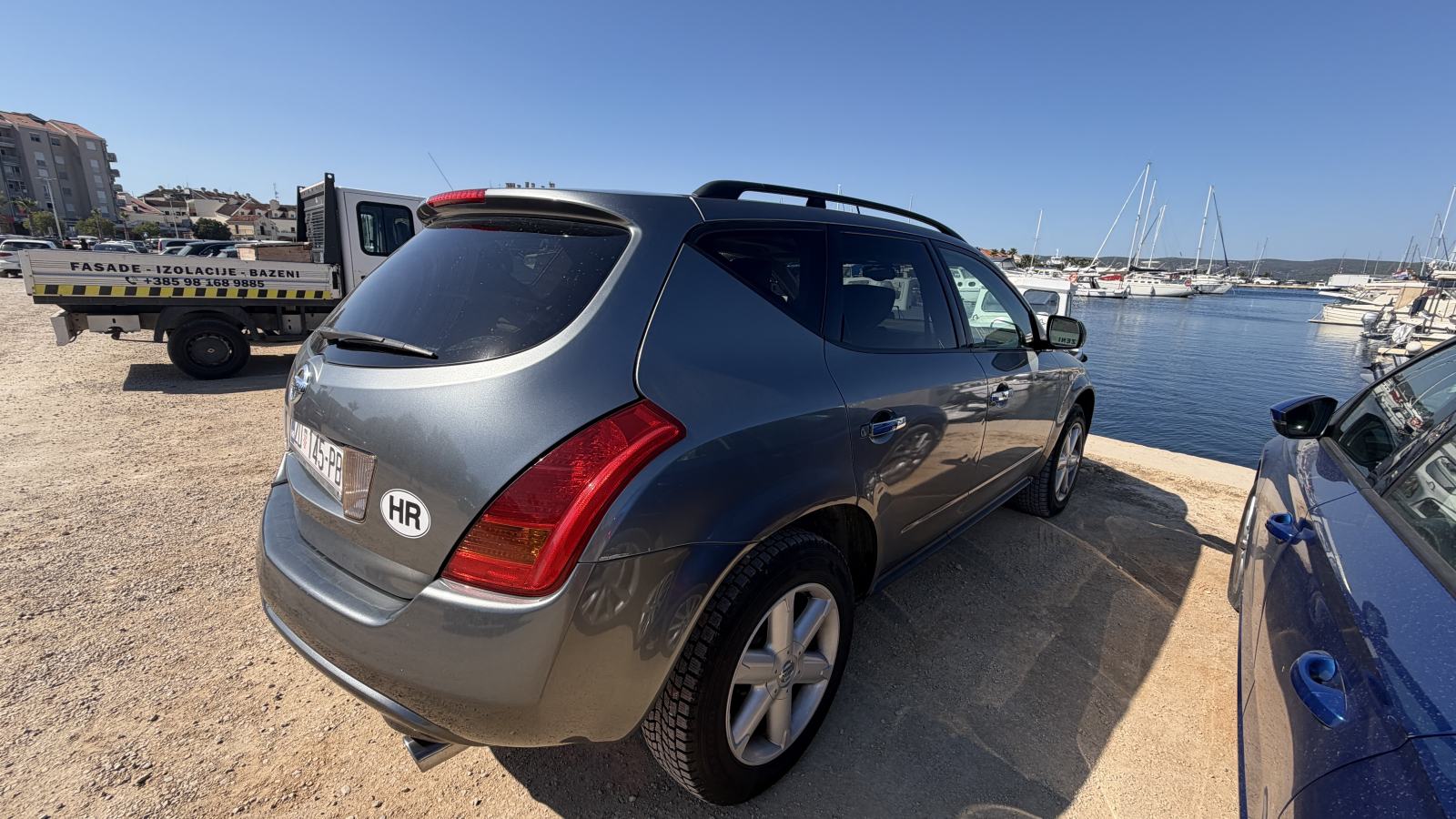 Nissan Murano 3,5 V6, pogled izvana - slika 5