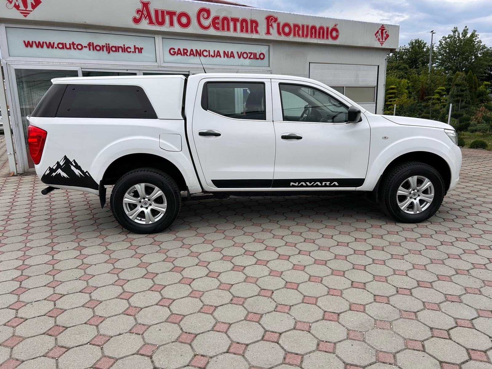 Nissan Navara 2.3 D 2021.,4x4, HR VOZILO, N1 VOZILO **18999 € + PDV**, fotografija 8