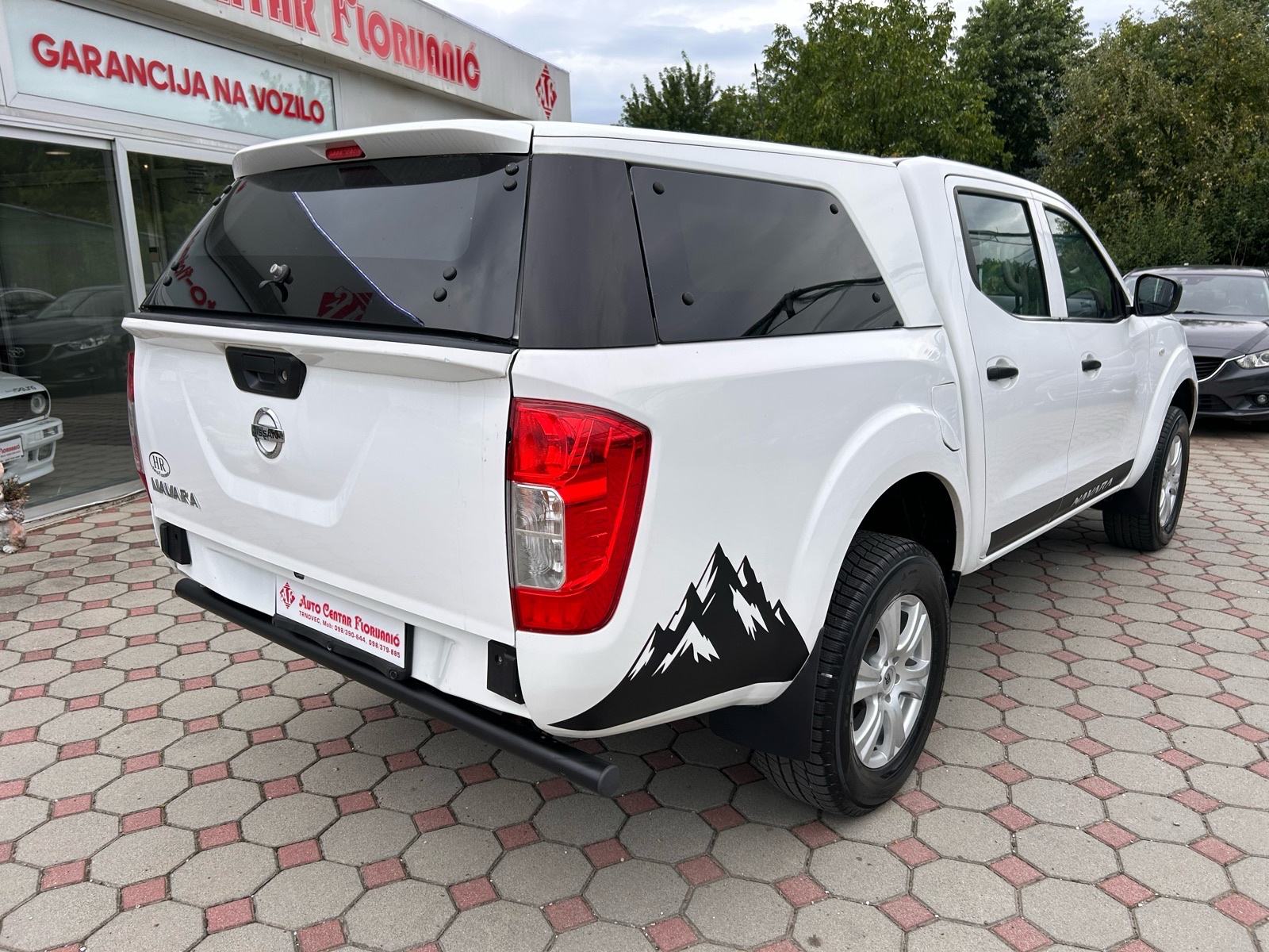 Nissan Navara 2.3 D 2021.,4x4, HR VOZILO, N1 VOZILO **18999 € + PDV**, fotografija 7