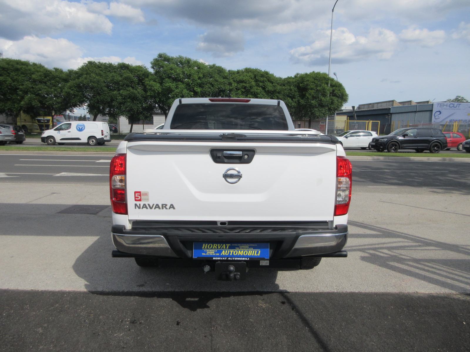 Nissan Navara 2.3 dci,190Ks,N1,Automatik,4x4,Navi,Rik.Kamera 360,Toop,, fotografija 5